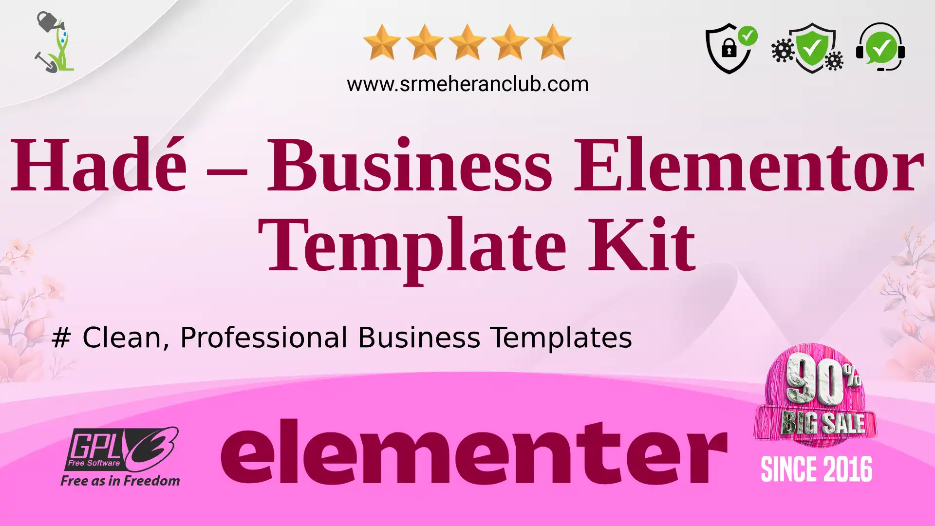 Hadé – Business Elementor Template Kit — Elementor Kit by Themeforest
