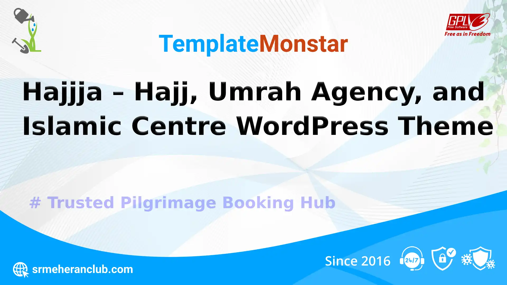 Hajjja – Hajj, Umrah Agency, and Islamic Centre WordPress Theme