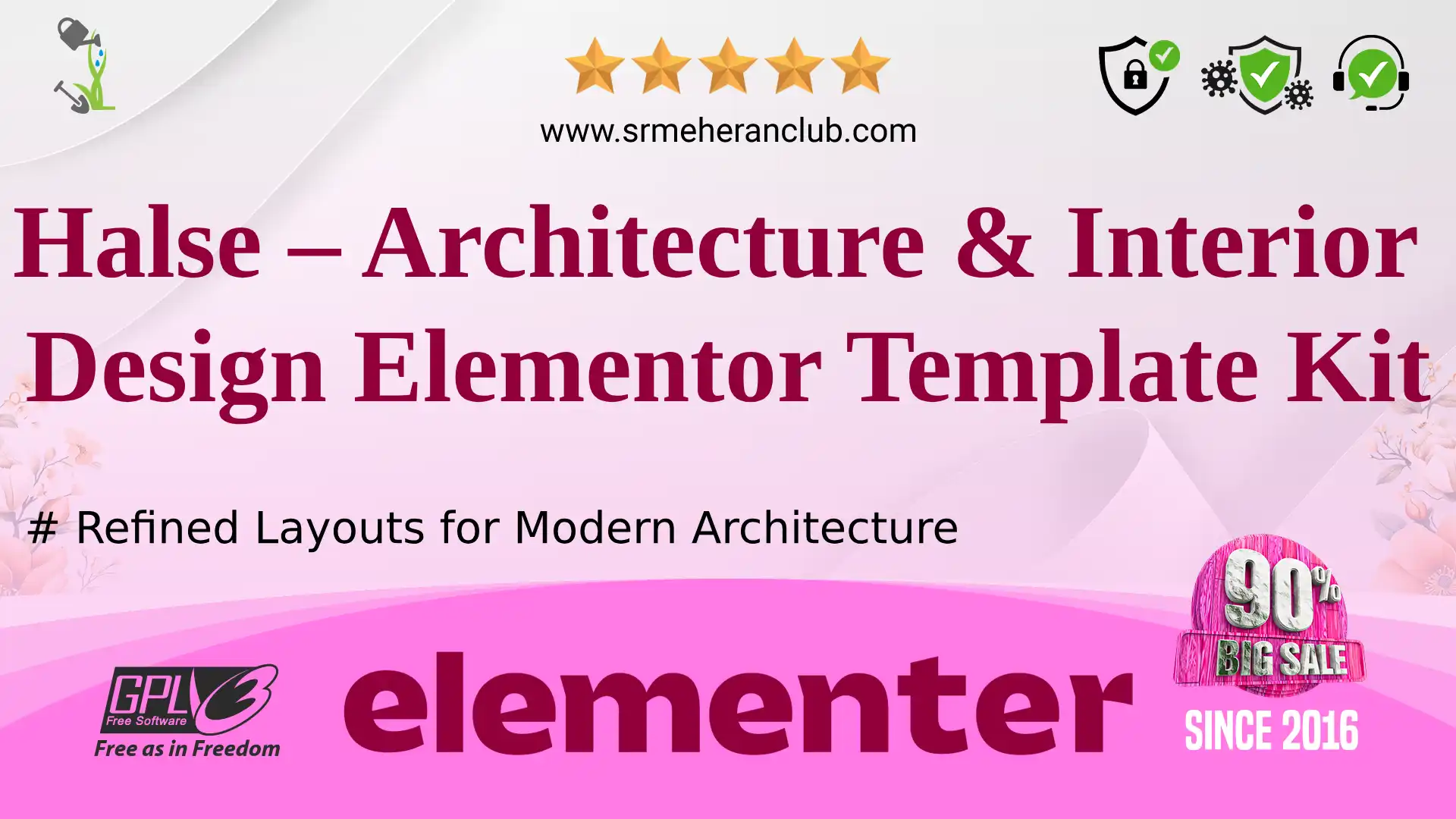 Halse – Architecture & Interior Design Elementor Template Kit — Elementor Kit by Themeforest