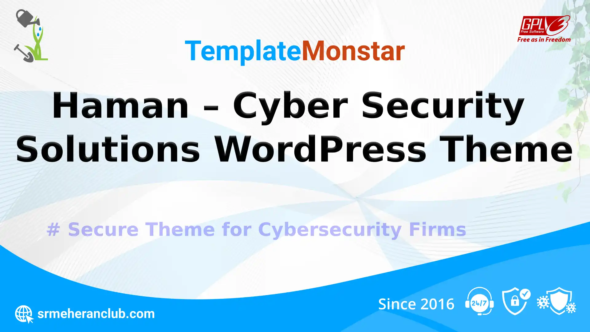 Haman – Cyber Security Solutions WordPress Theme — Theme by Templatemoneter