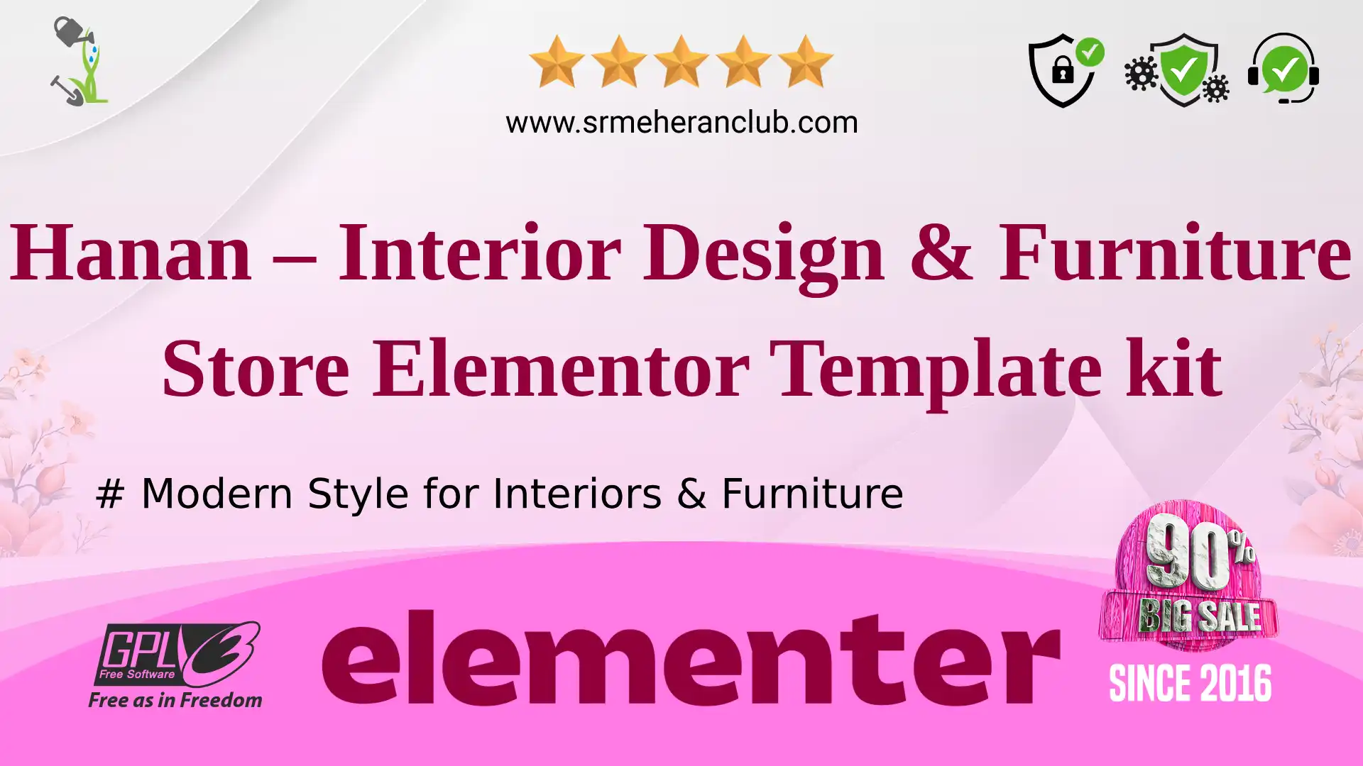 Hanan – Interior Design & Furniture Store Elementor Template kit — Elementor Kit by Themeforest