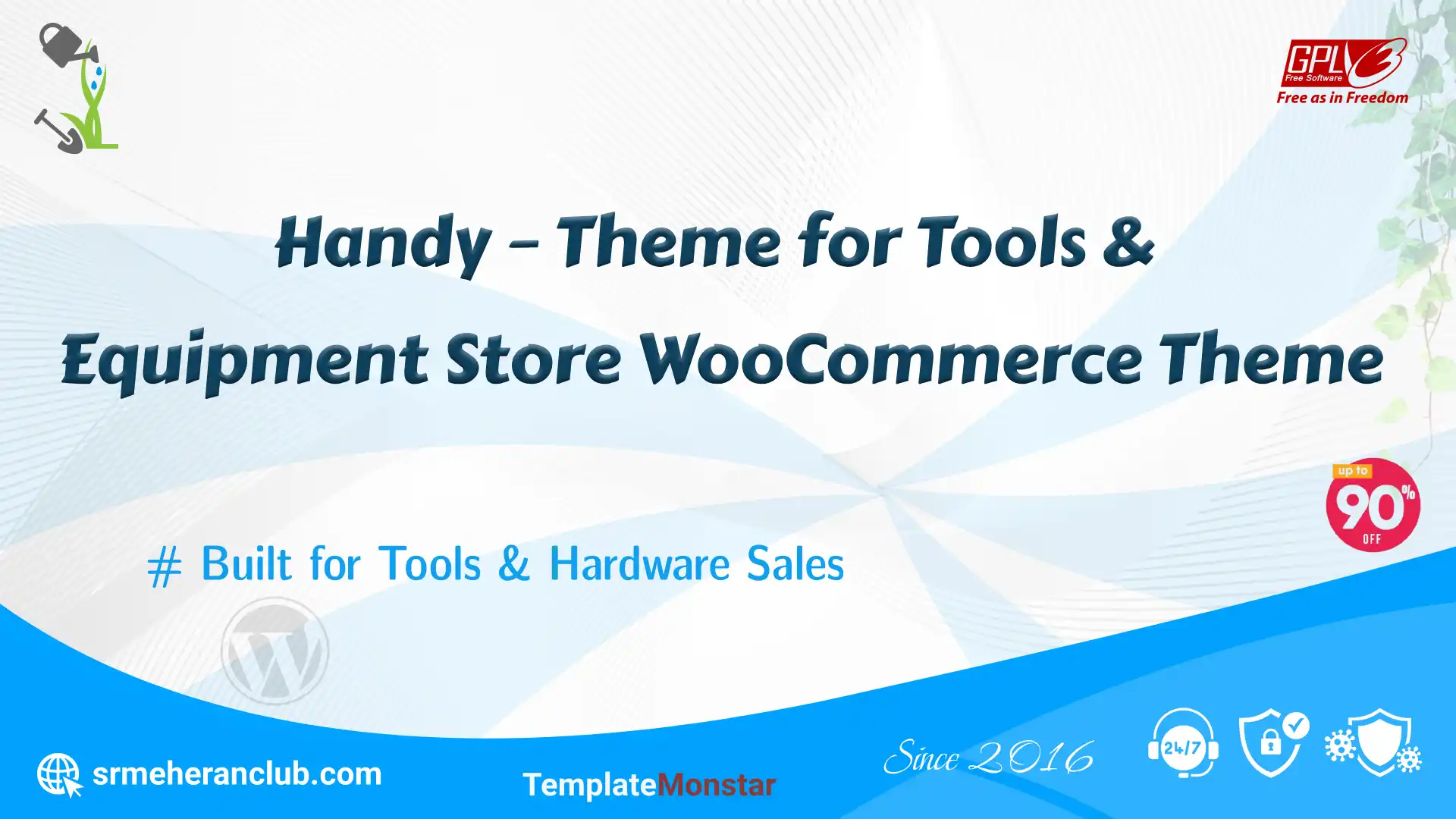 Handy – Theme for Tools & Equipment Store WooCommerce Theme