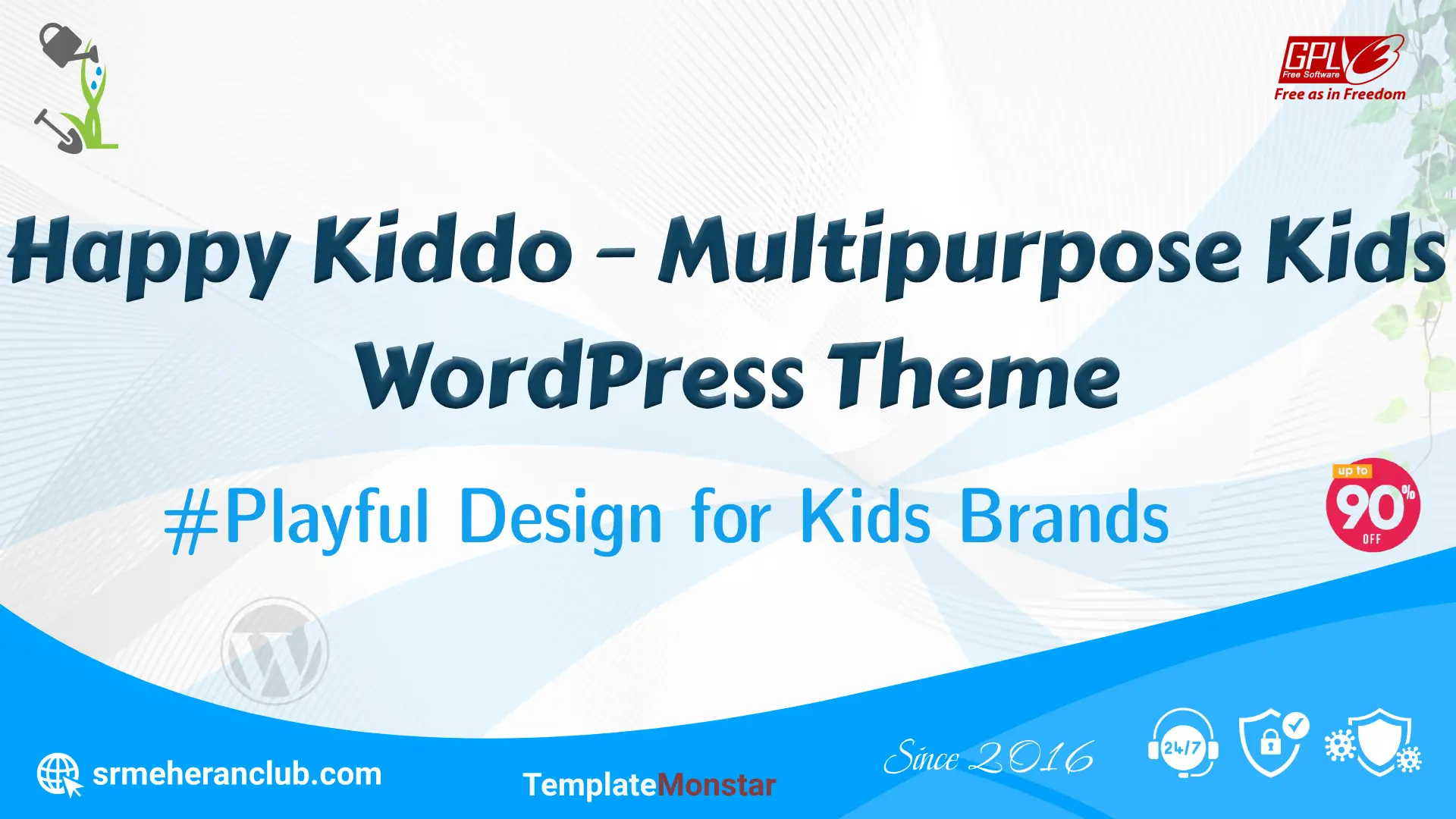 Happy Kiddo – Multipurpose Kids WordPress Theme — Theme by Templatemonster