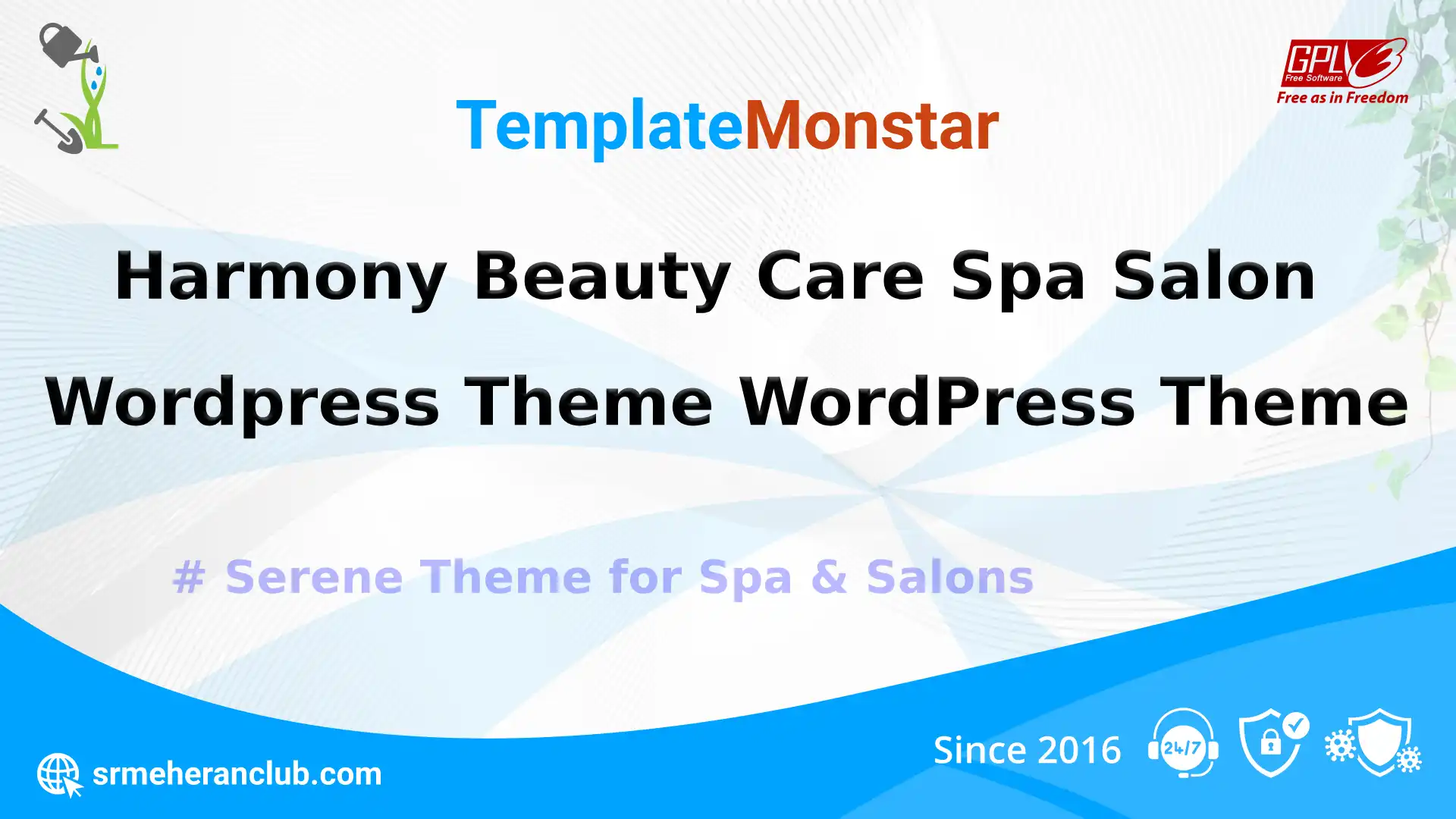 Harmony Beauty Care Spa Salon WordPress Theme WordPress Theme