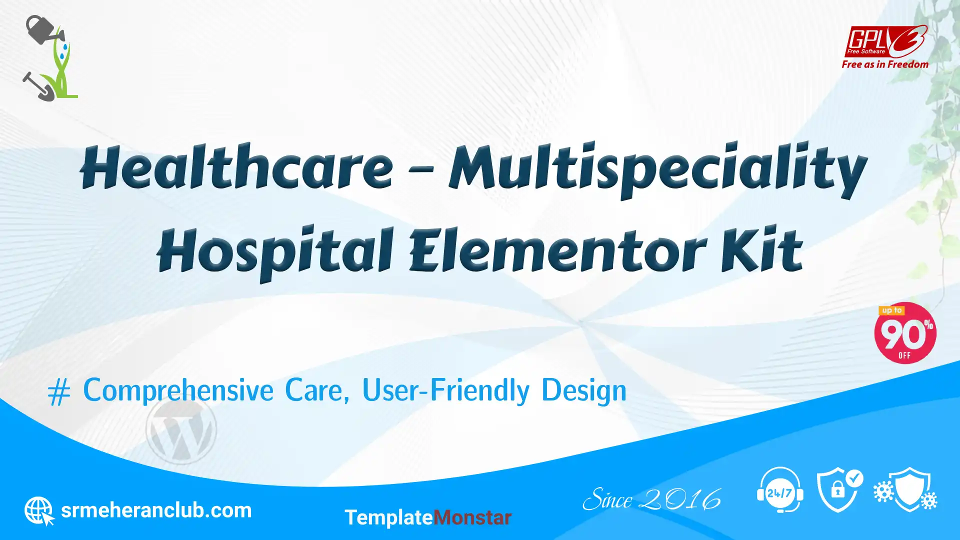 Healthcare – Multispeciality Hospital Elementor Kit