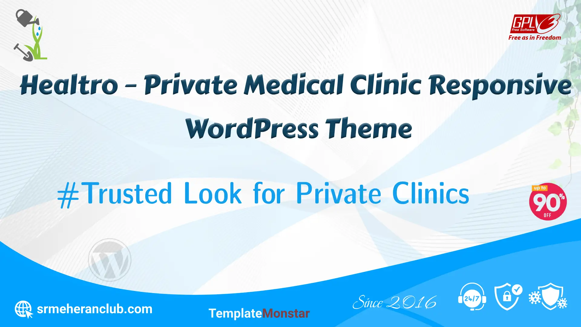Healtro – Private Medical Clinic Responsive WordPress Theme — Theme by Templatemonster