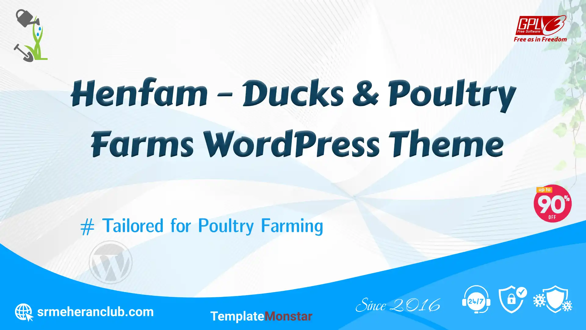 Henfam – Ducks & Poultry Farms WordPress Theme — Theme by Templatemonster