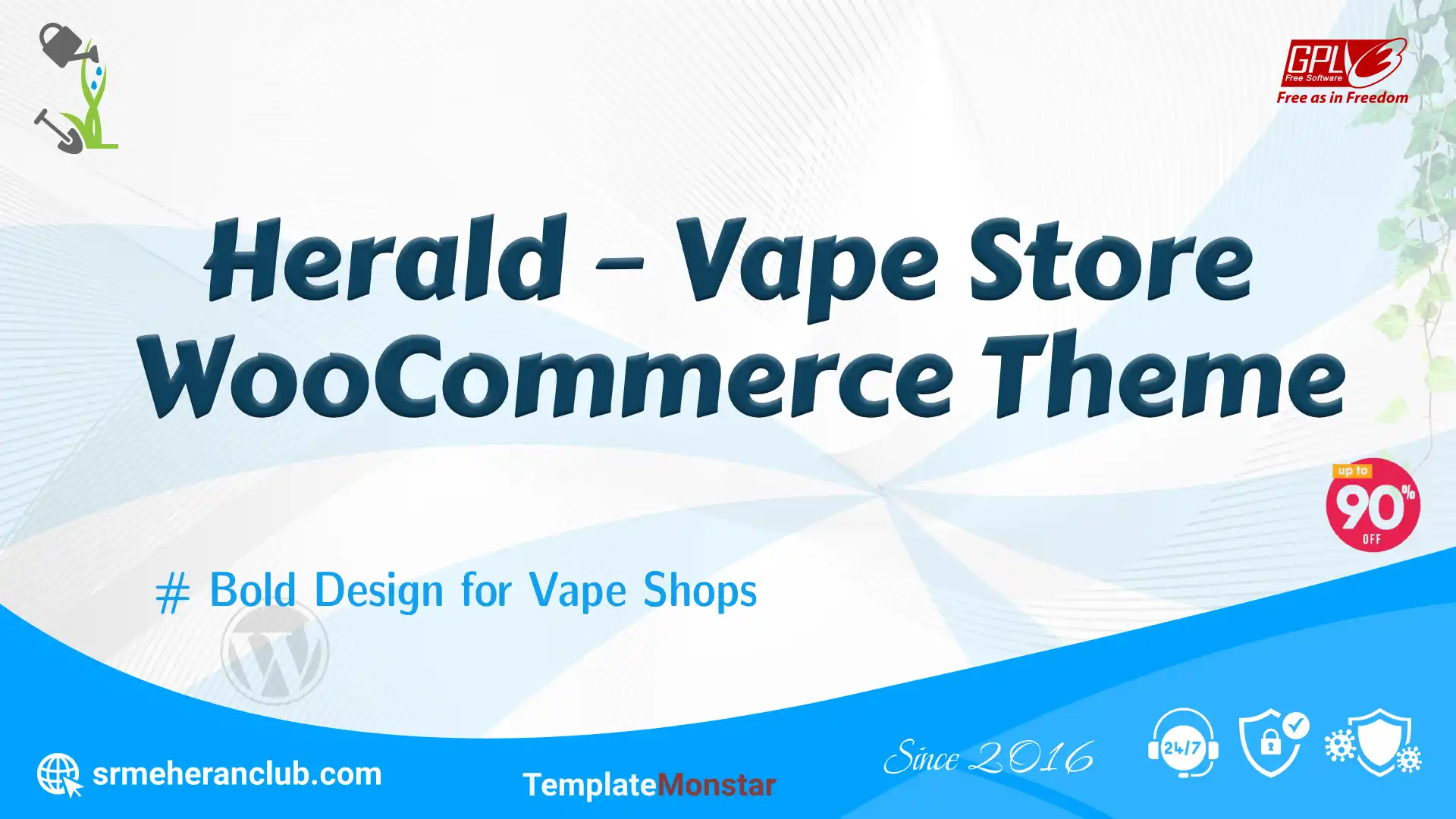 Herald – Vape Store WooCommerce Theme