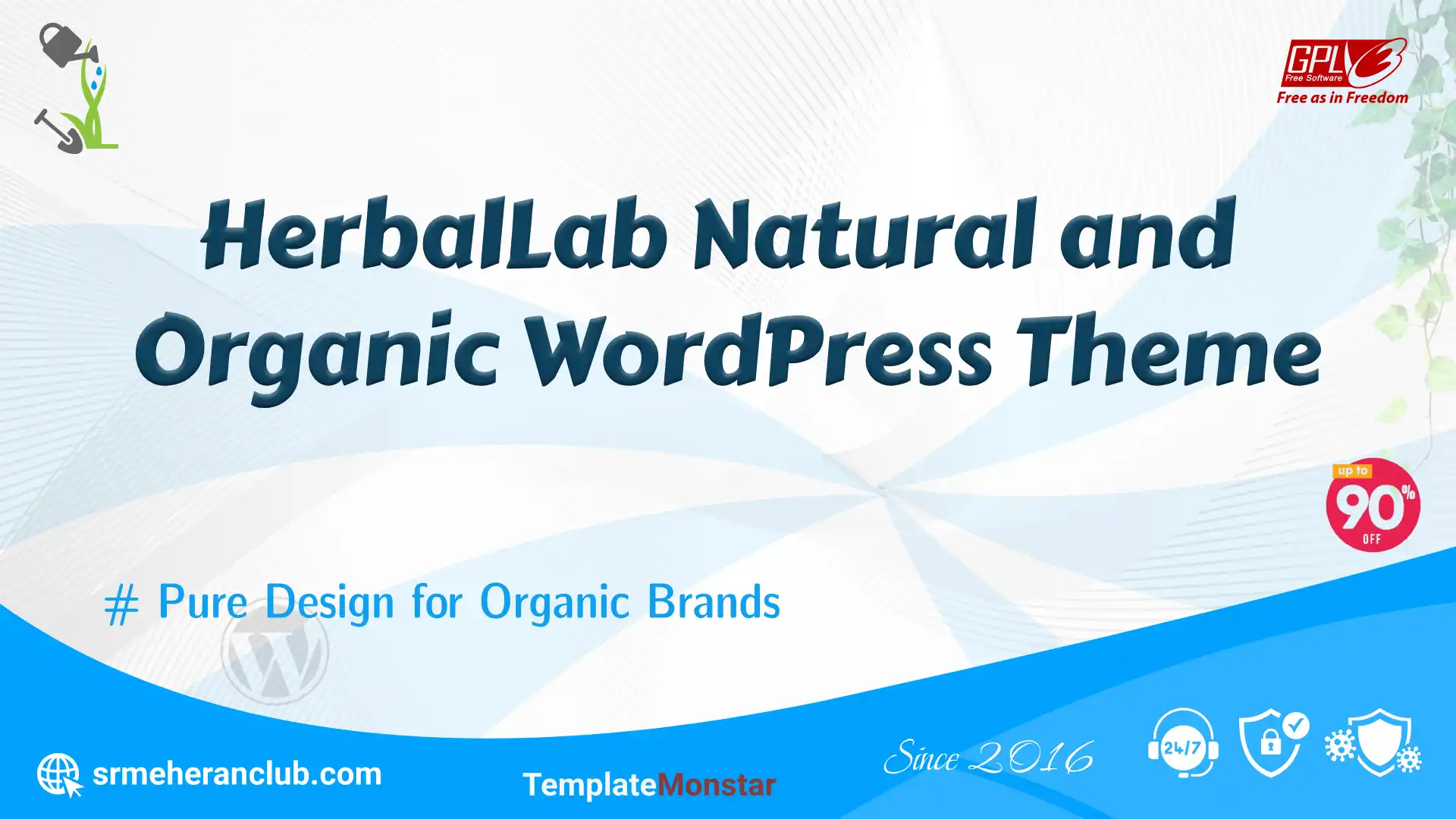 HerbalLab Natural and Organic WordPress Theme — Theme by Templatemonster