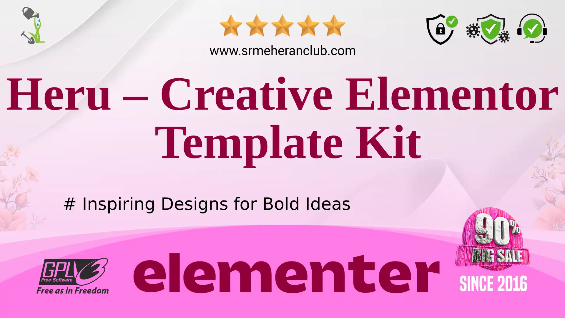 Heru – Creative Elementor Template Kit — Elementor Kit by Themeforest