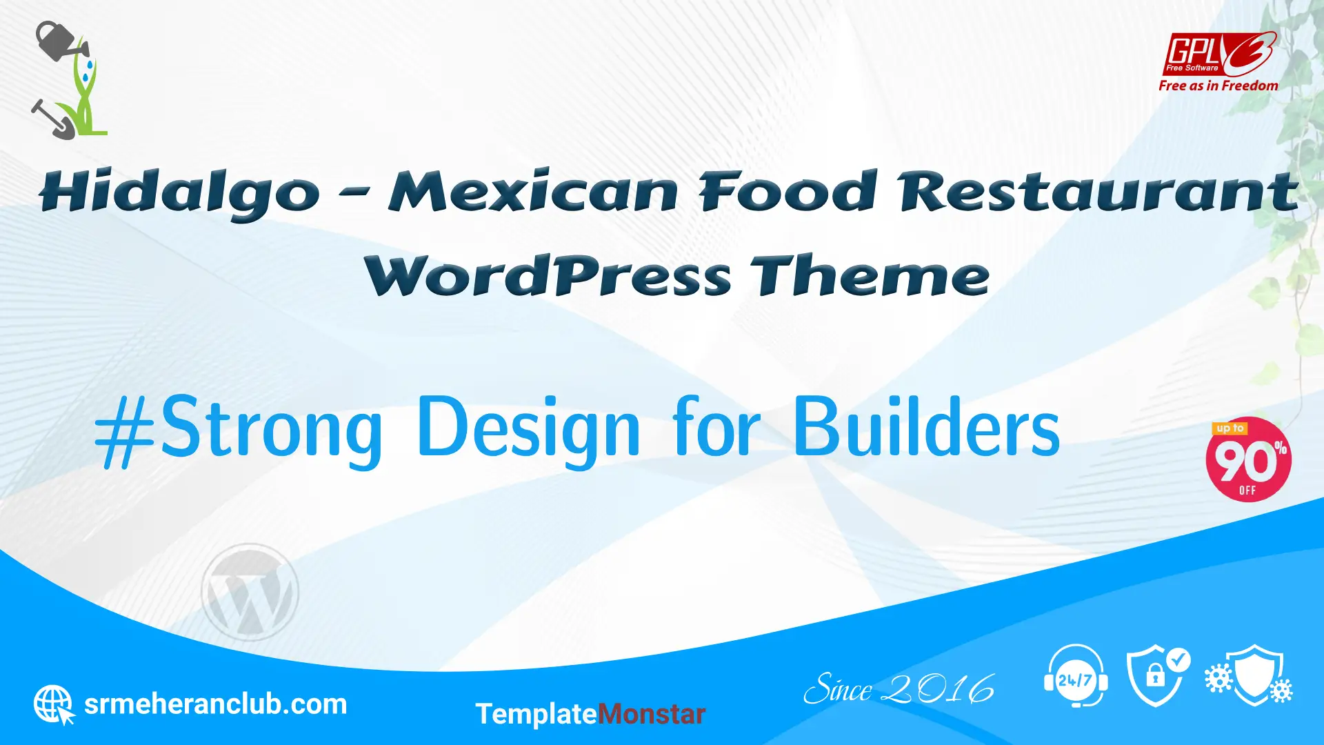 Hidalgo – Mexican Food Restaurant WordPress Theme — Theme by Templatemonster