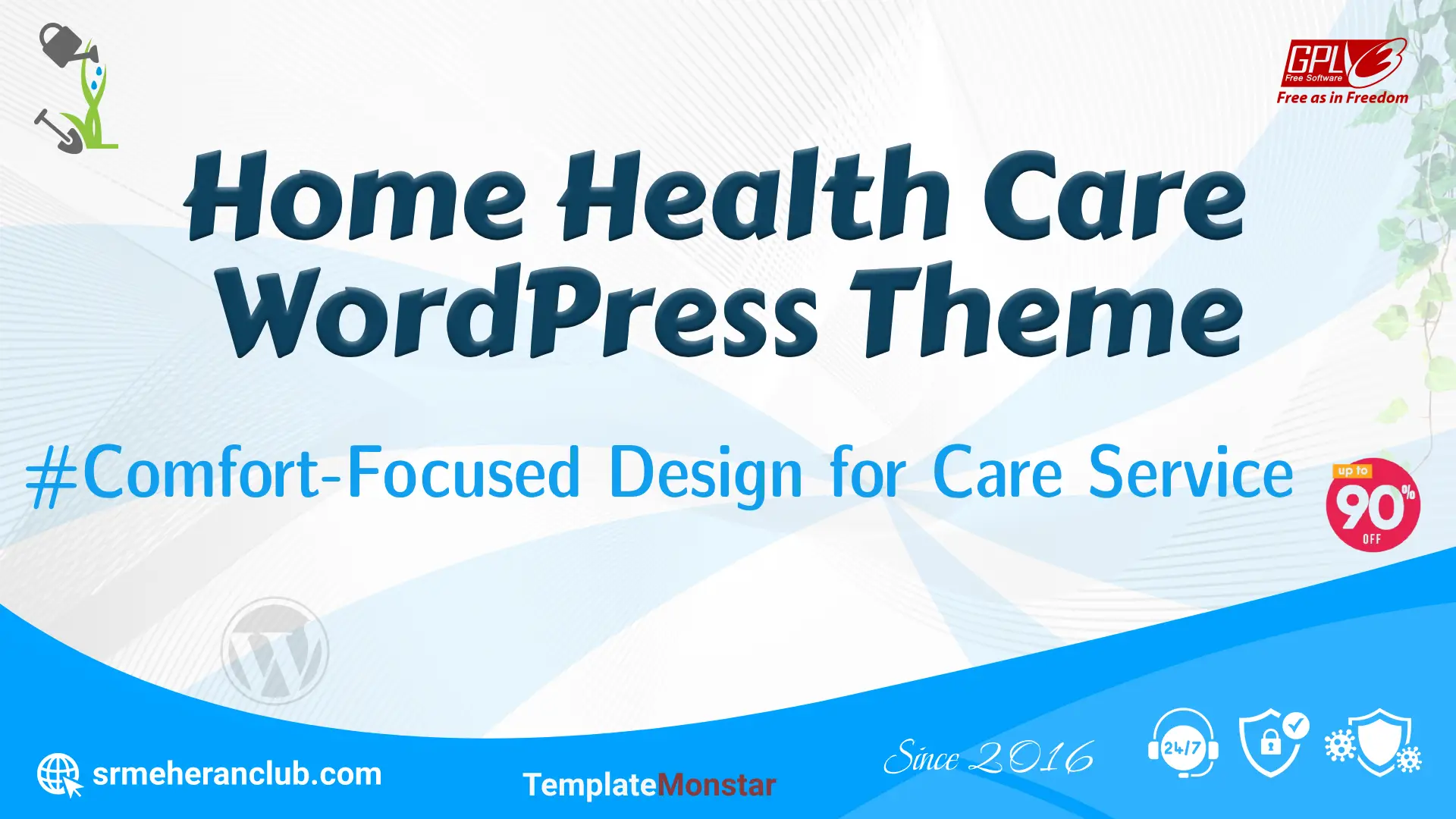 Home Health Care WordPress Theme — Theme by Templatemonster