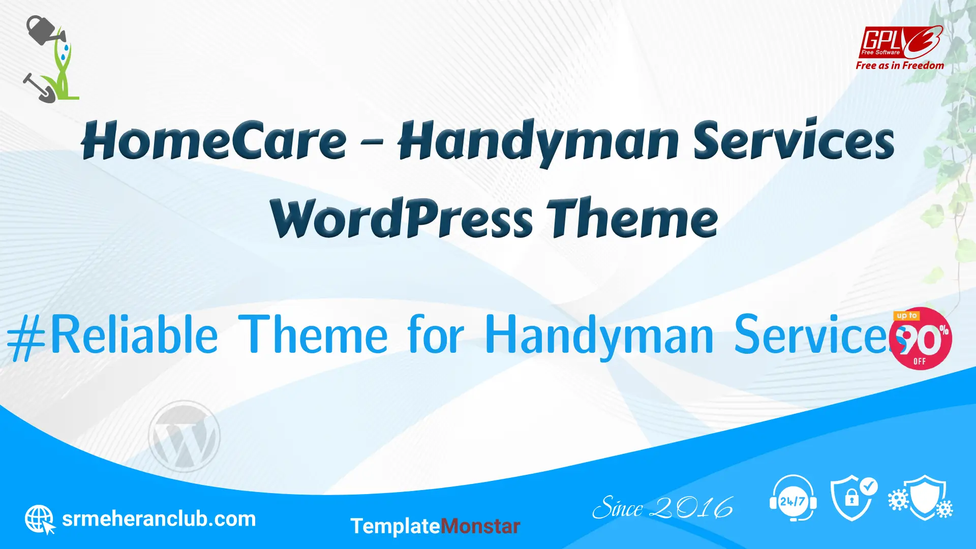 HomeCare – Handyman Services WordPress Theme — Theme by Templatemonster