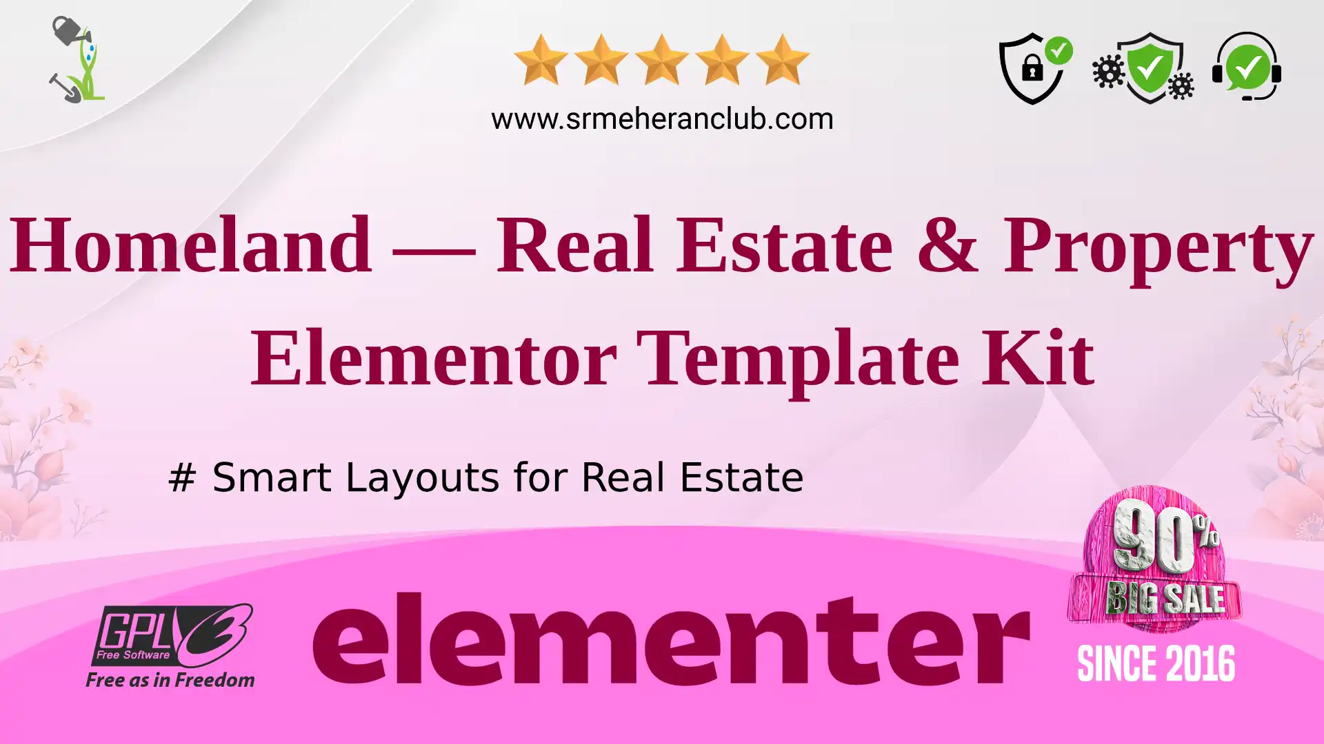 Homeland — Real Estate & Property Elementor Template Kit — Elementor Kit by Themeforest