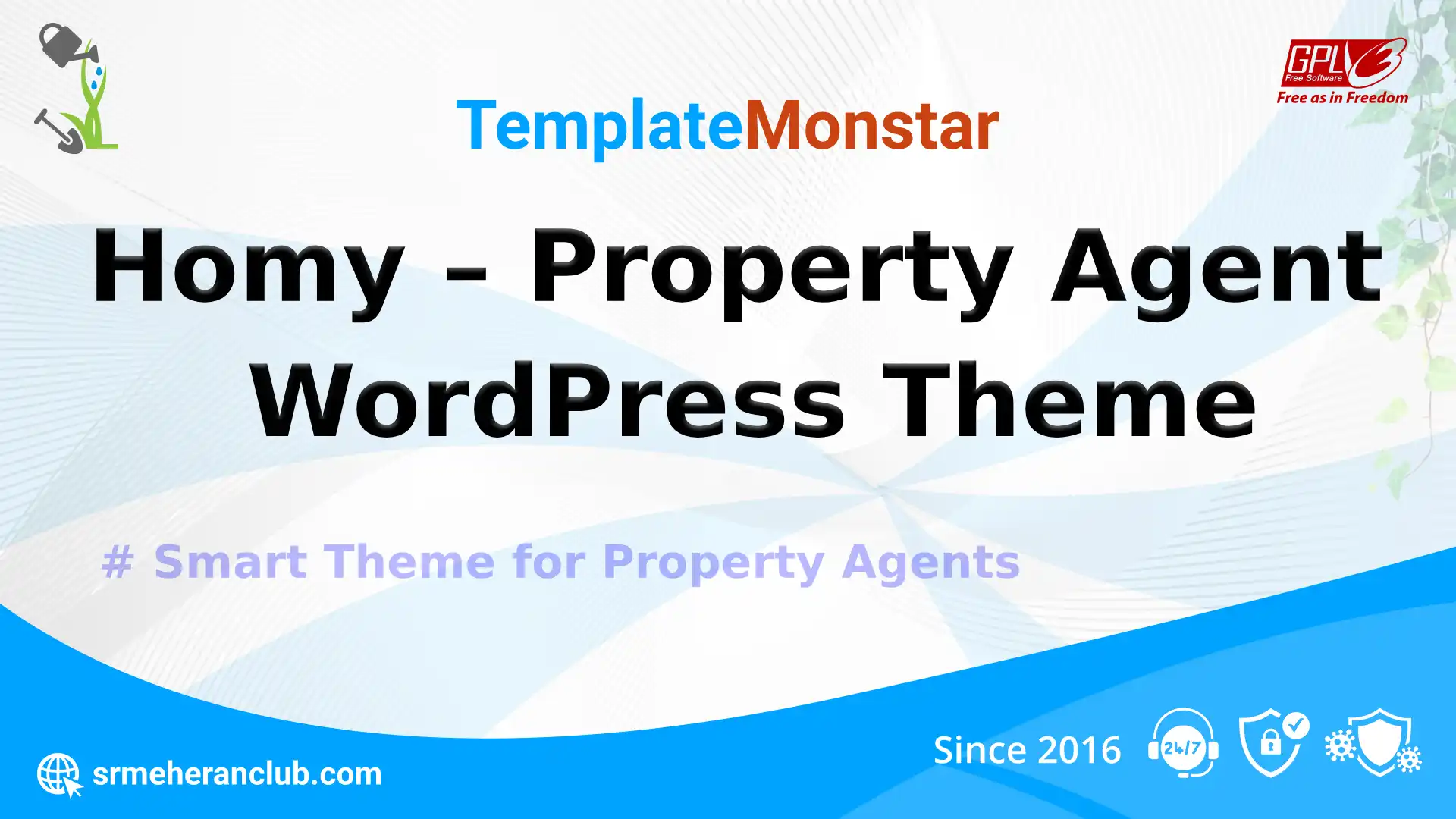 Homy – Property Agent WordPress Theme