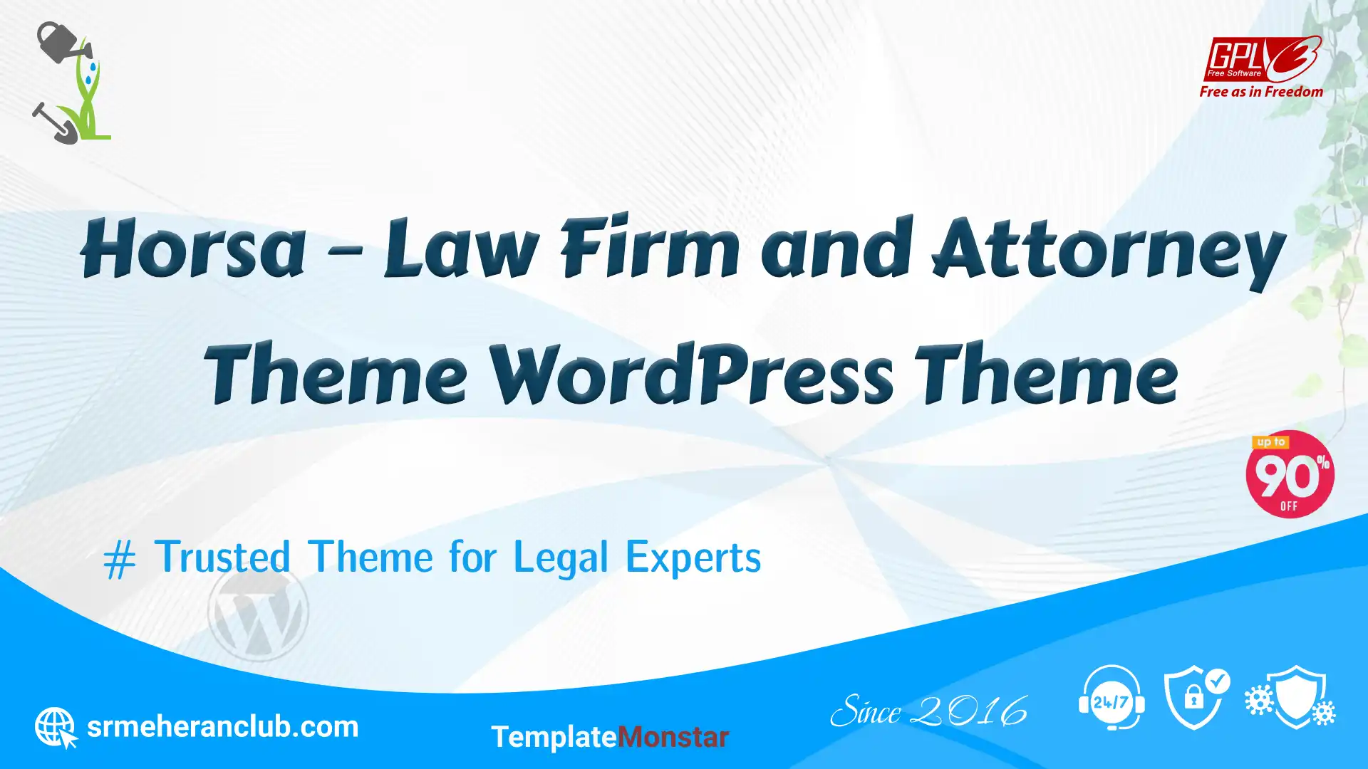 Horsa – Law Firm and Attorney Theme WordPress Theme — Theme by Templatemonster