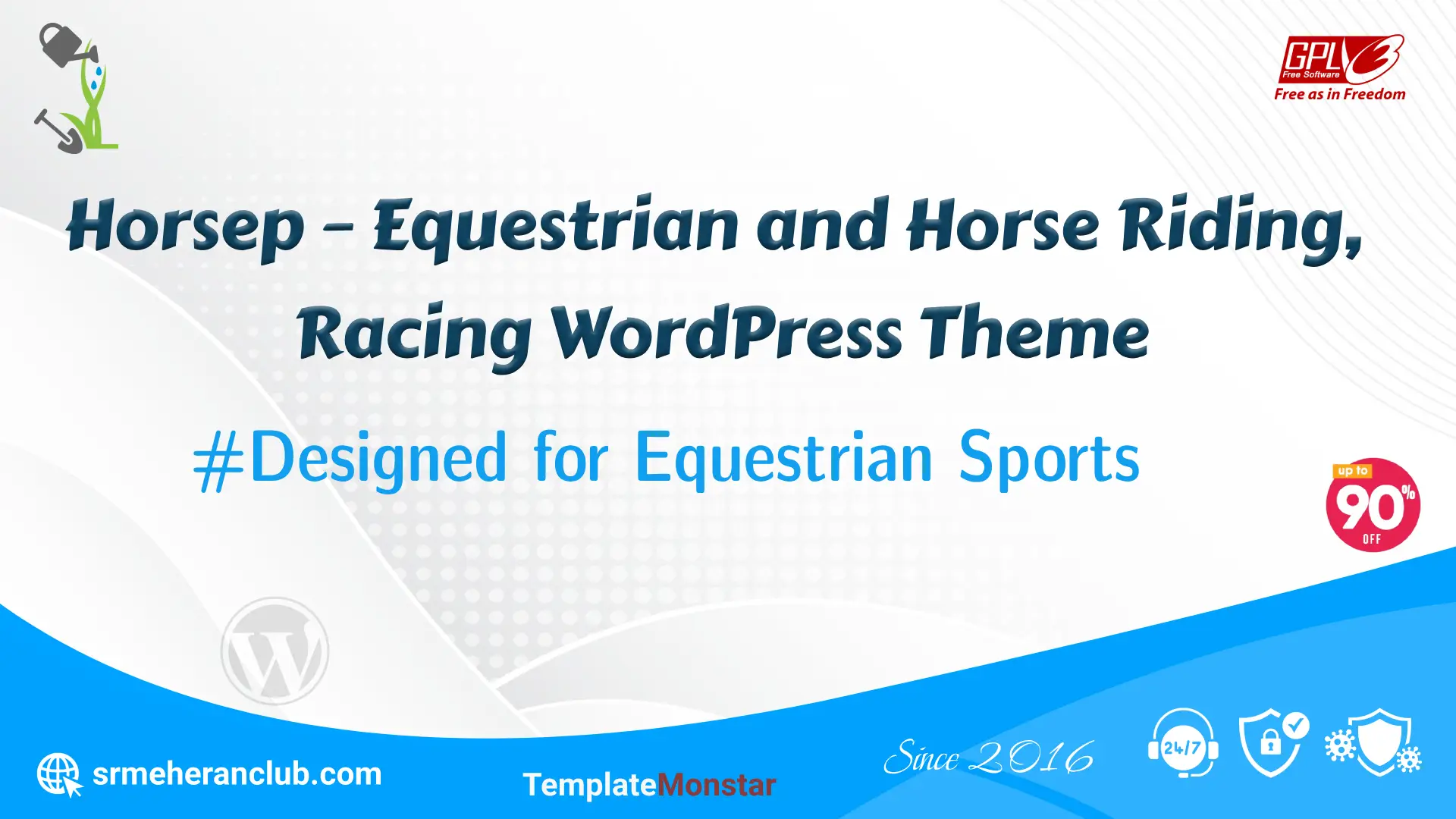 Horsep – Equestrian and Horse Riding, Racing WordPress Theme — Theme by Templatemonster