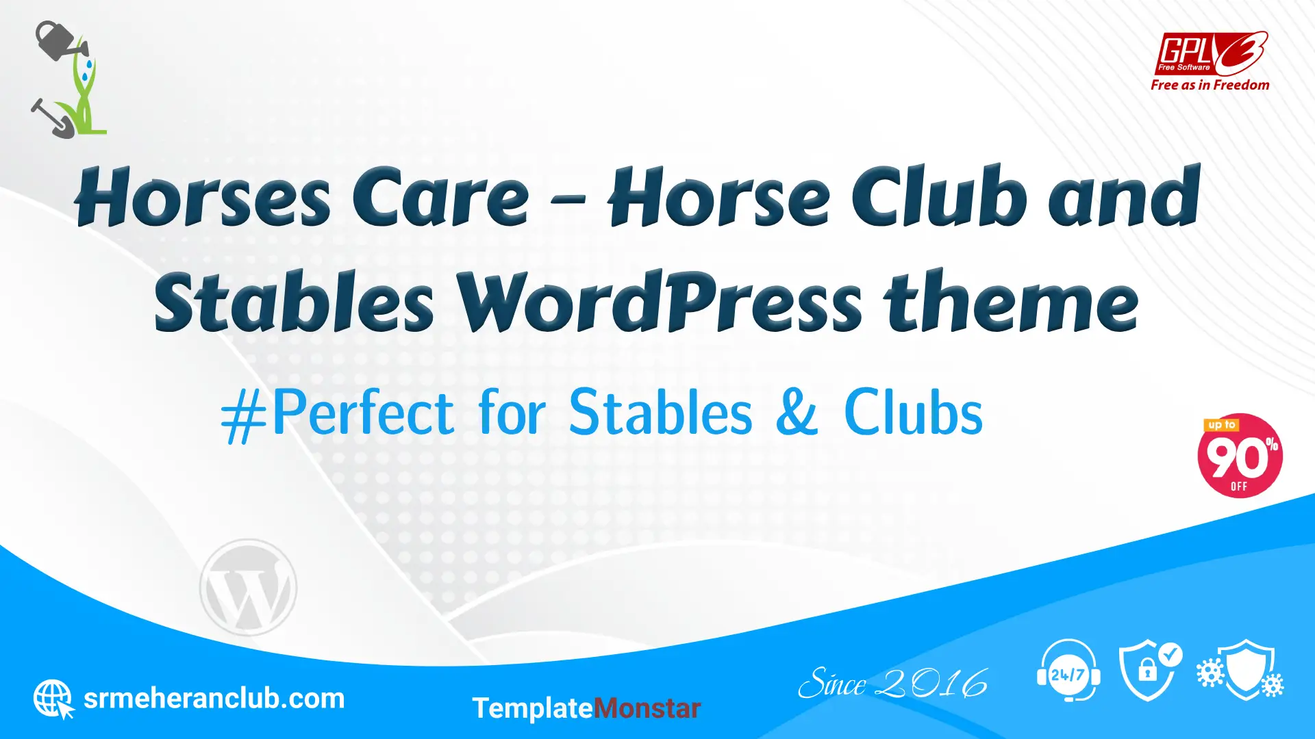 Horses Care – Horse Club and Stables WordPress theme — Theme by Templatemonster
