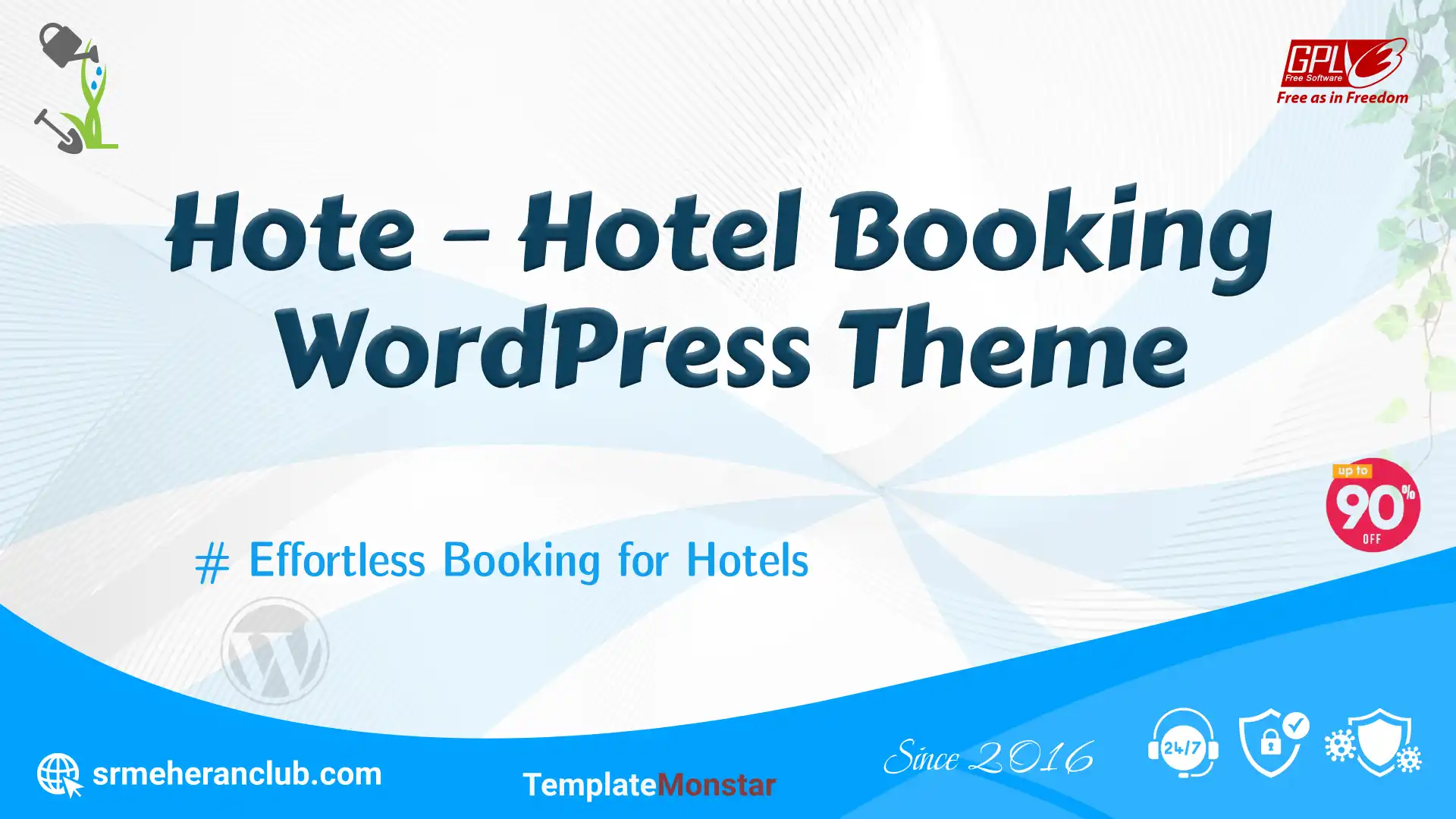 Hote – Hotel Booking WordPress Theme