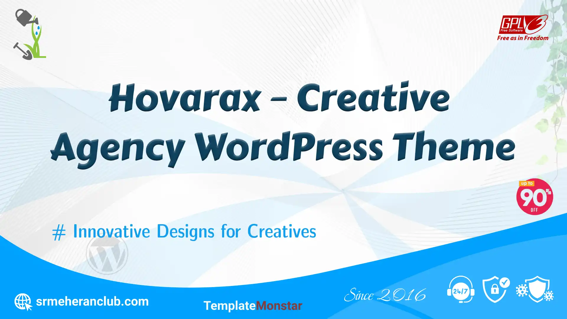 Hovarax – Creative Agency WordPress Theme
