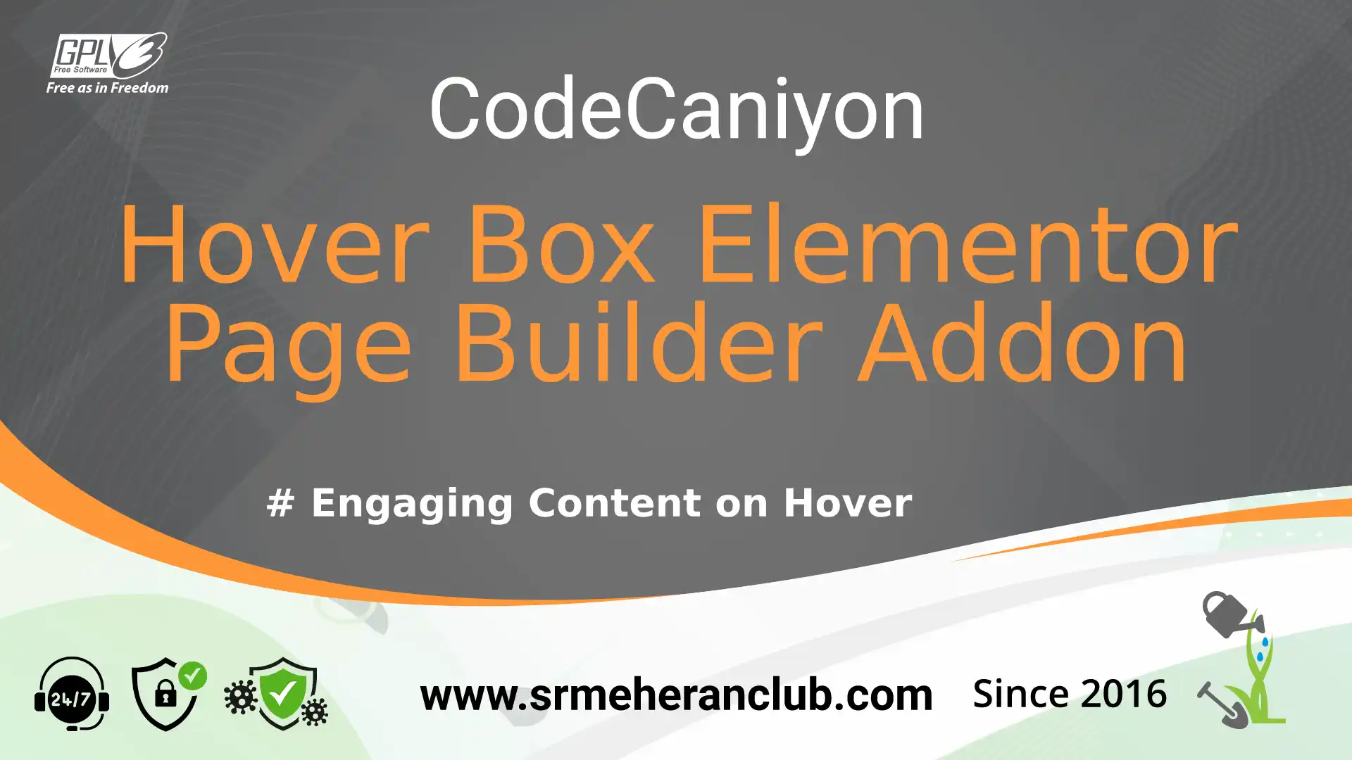 Hover Box Elementor Page Builder Addon