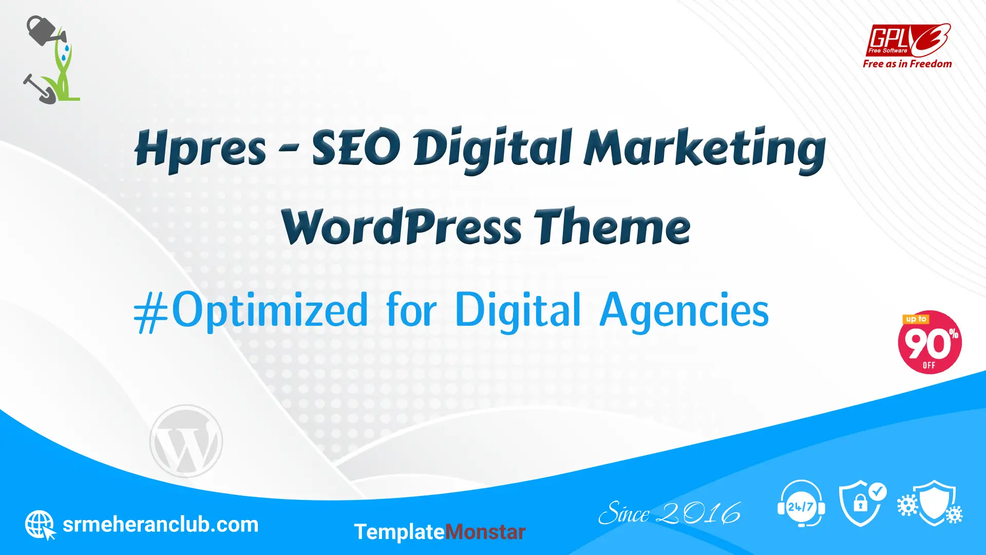 Hpres – SEO Digital Marketing WordPress Theme — Theme by Templatemonster