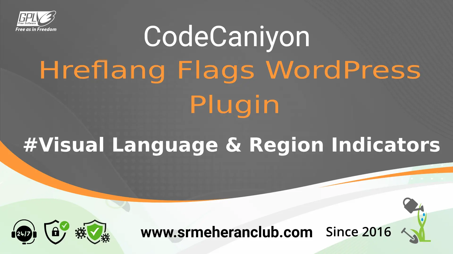 Hreflang Flags WordPress Plugin