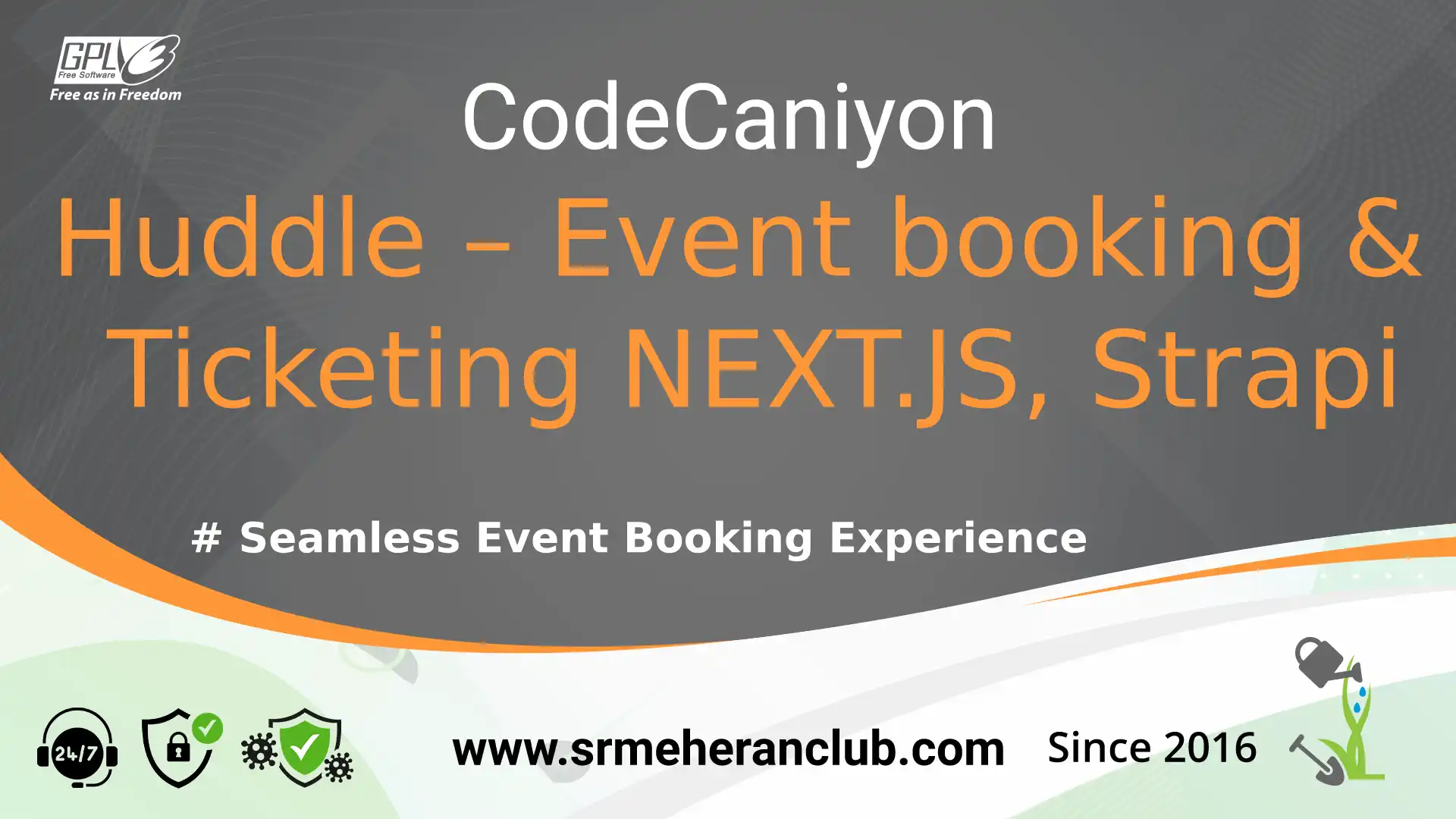 Huddle – Event booking & Ticketing NEXT.JS, Strapi — Template by Themeforest