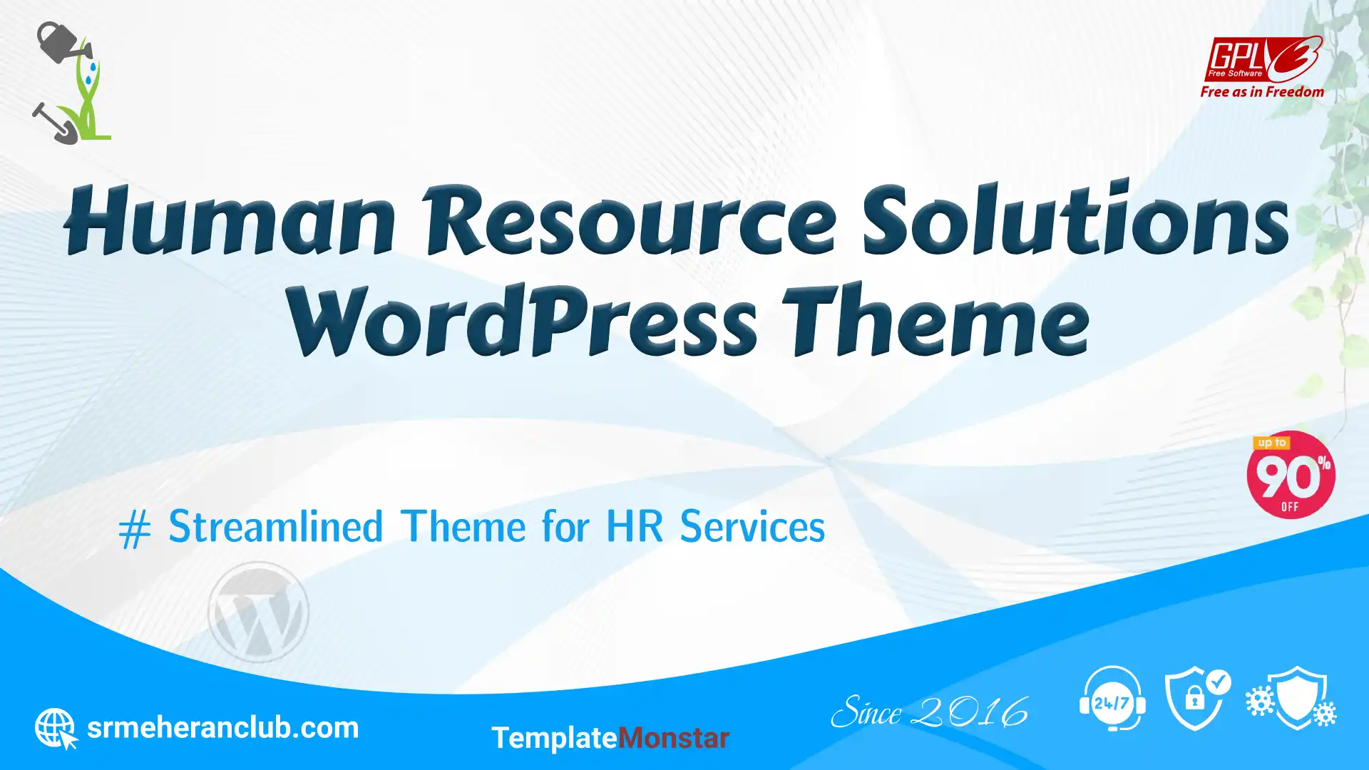 Human Resource Solutions WordPress Theme — Theme by Templatemonster