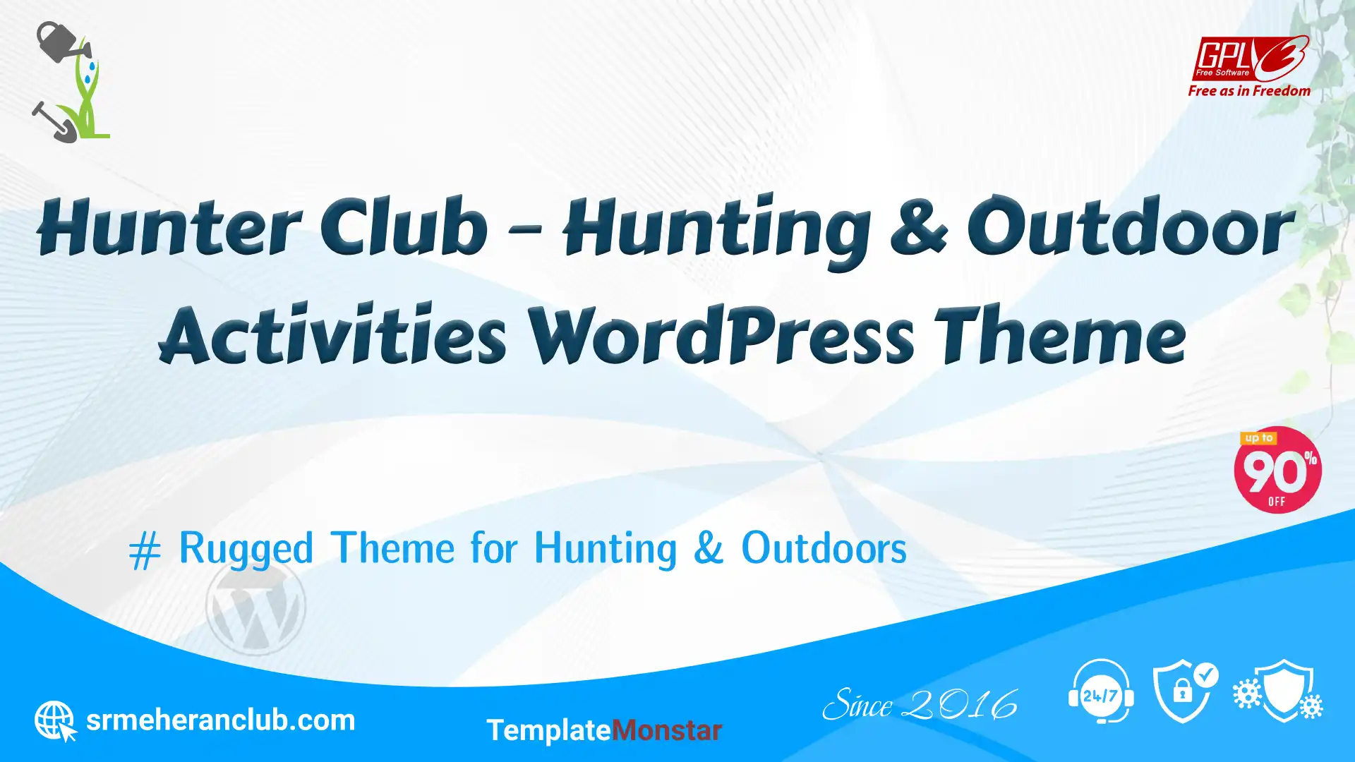Hunter Club – Hunting & Outdoor Activities WordPress Theme