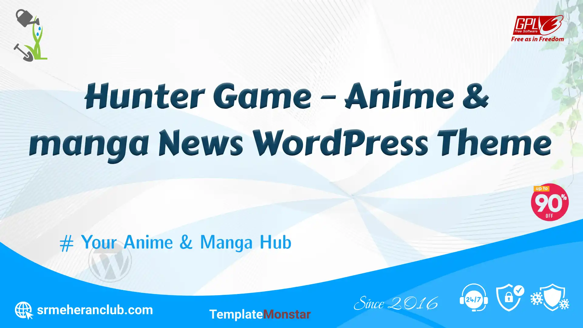 Hunter Game – Anime & manga News WordPress Theme — Theme by Templatemonster