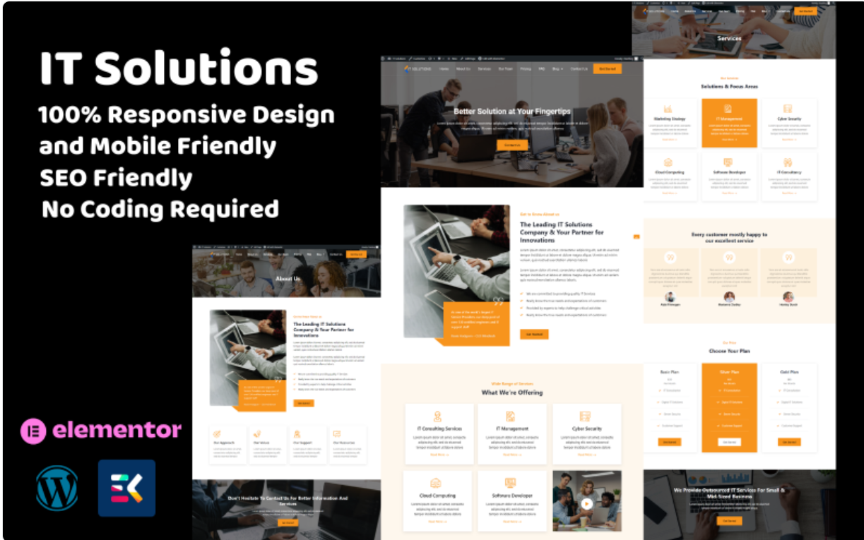 IT Solutions & Multi-Purpose WordPress Theme