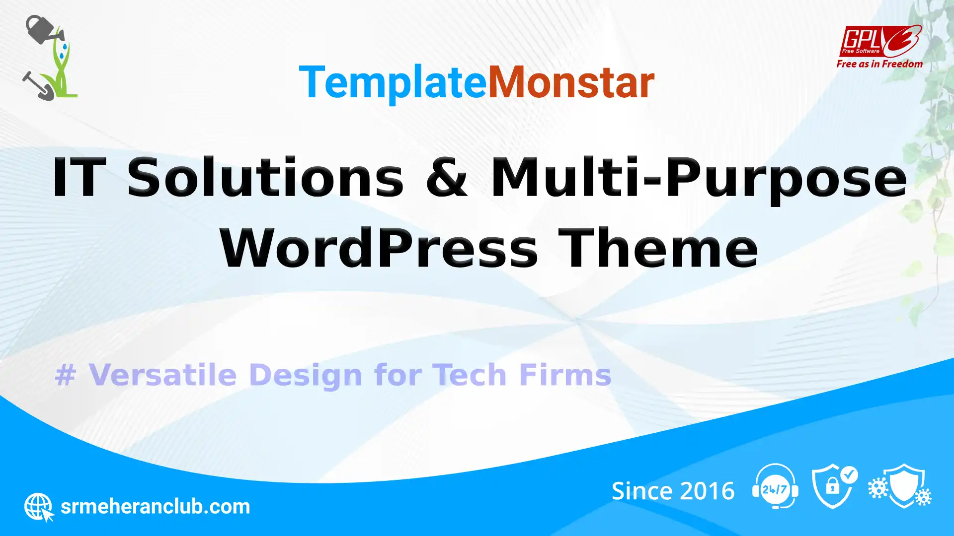IT Solutions & Multi-Purpose WordPress Theme — Theme by Templatemonster