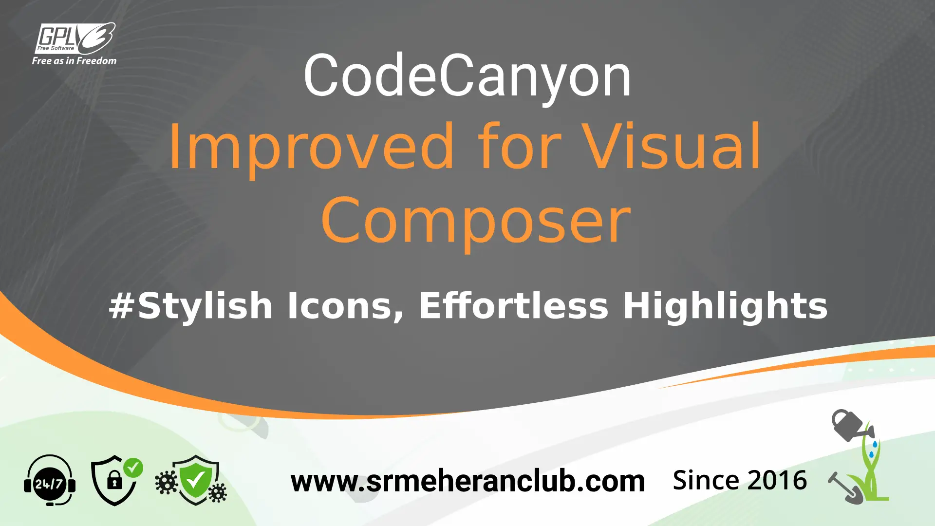 Icon Box for Visual Composer