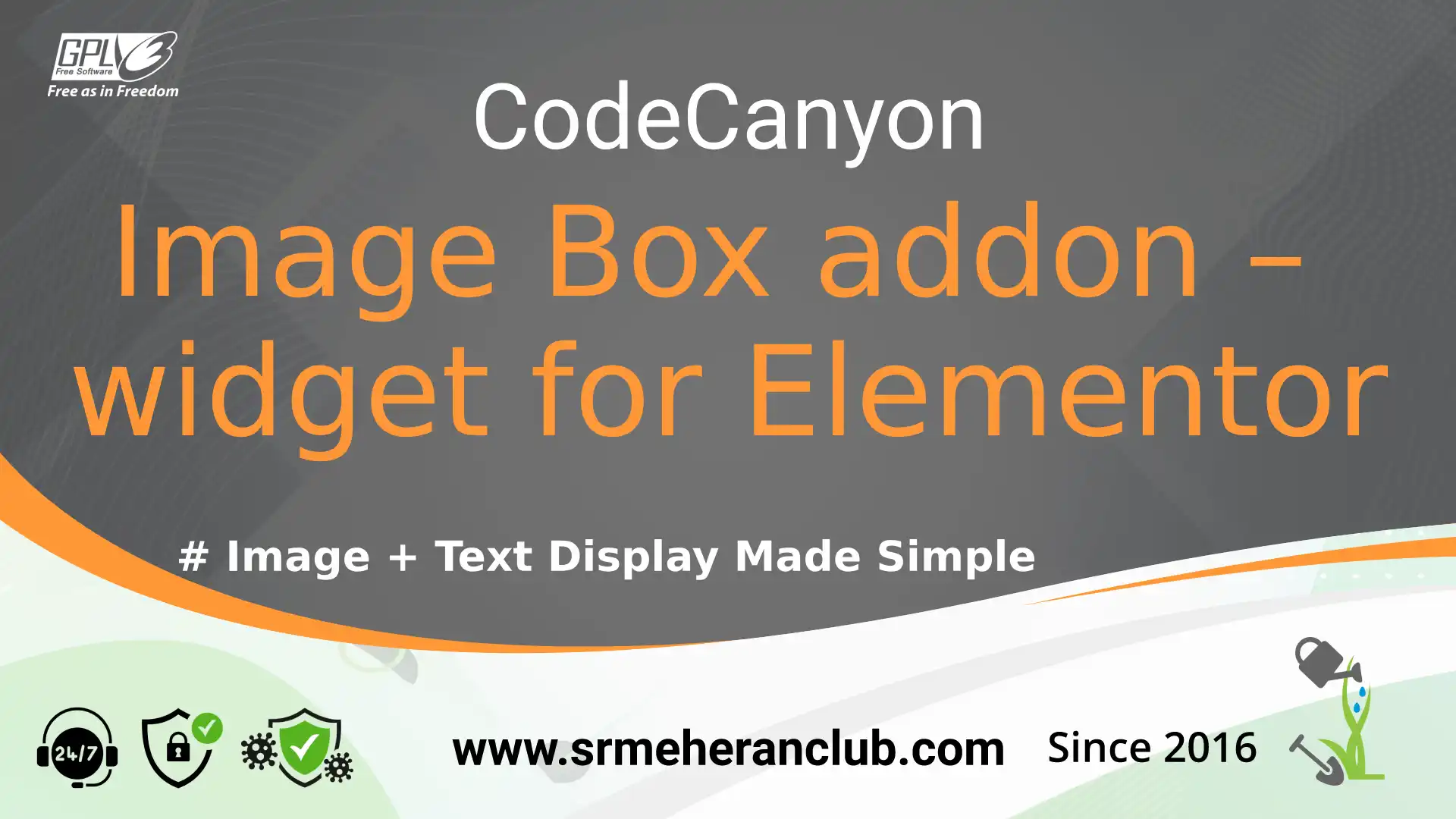 Image Box addon – widget for Elementor — Plugin by Themeforest