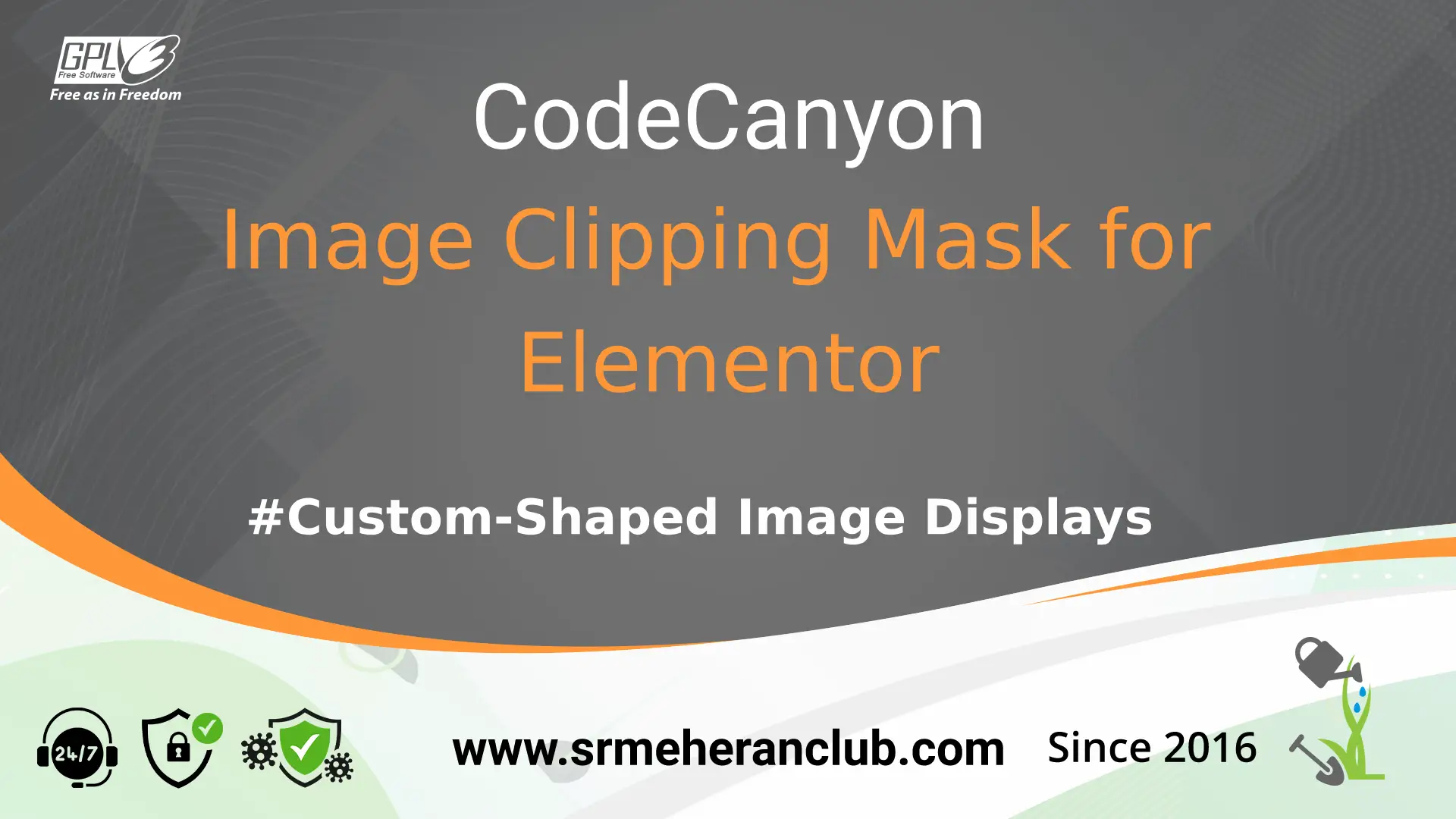 Image Clipping Mask for Elementor — Plugin by Codecanyon