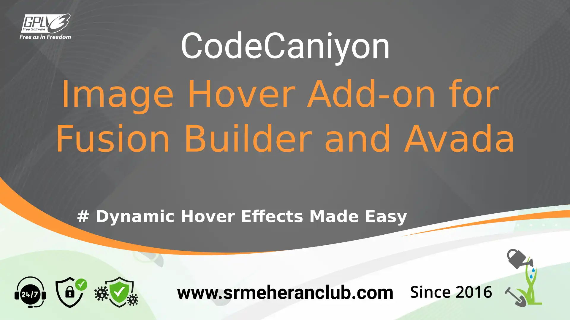 Image Hover Add-on for Fusion Builder and Avada