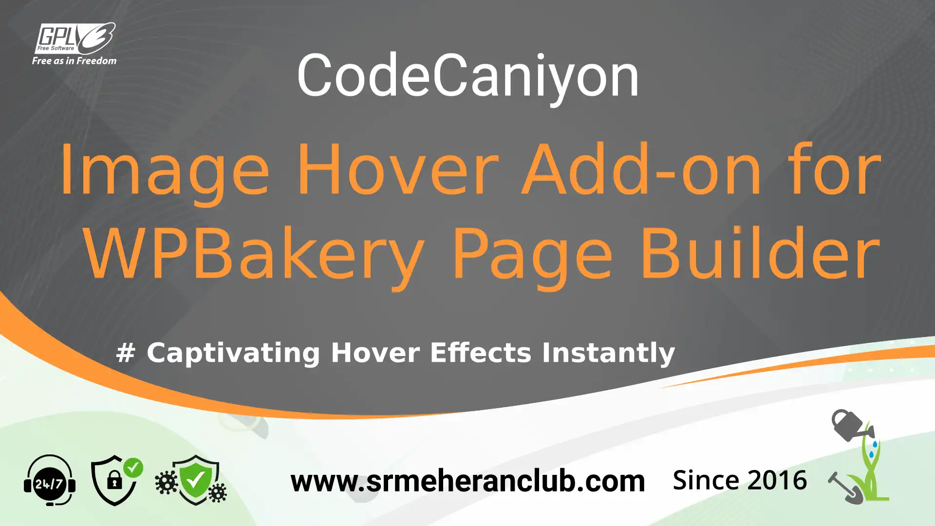 Image Hover Add-on for WPBakery Page Builder — Plugin by Codecanyon