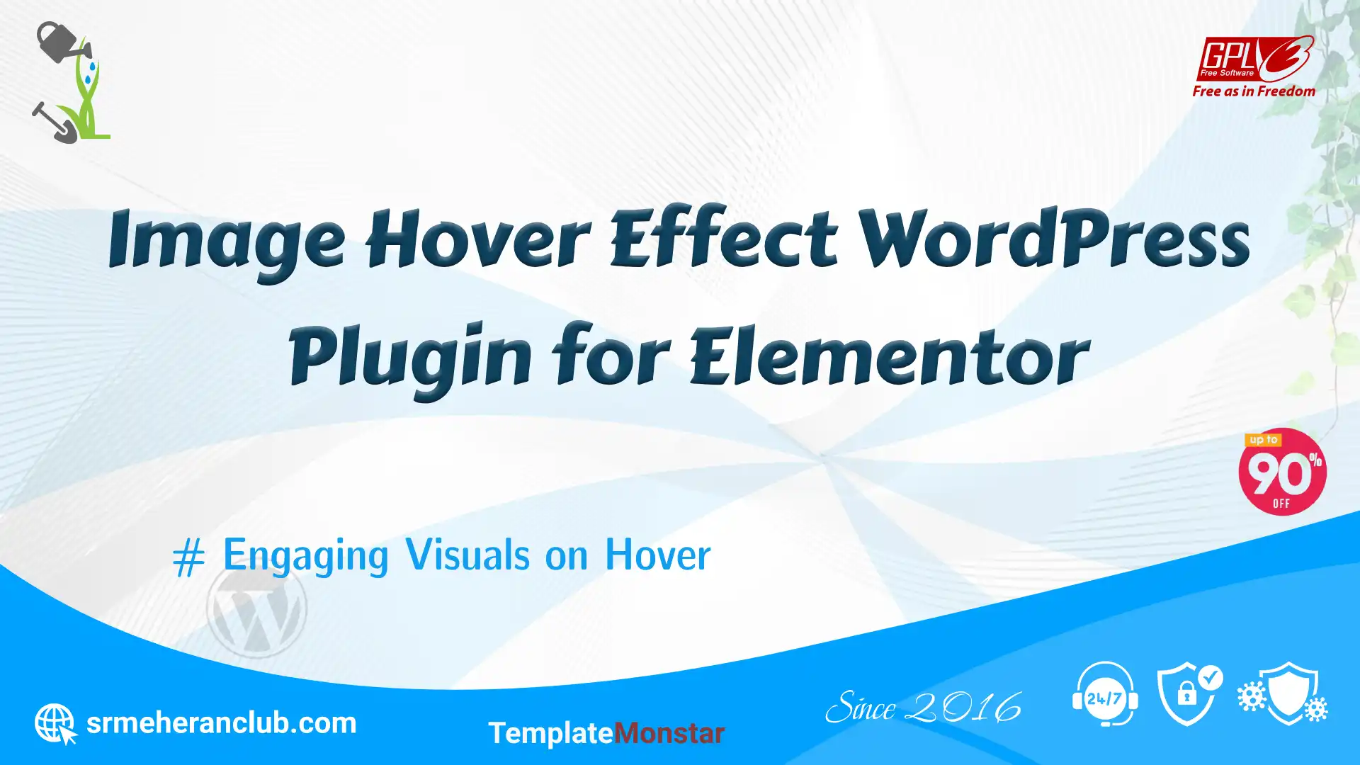 Image Hover Effect WordPress Plugin for Elementor — Plugin by Templatemonster