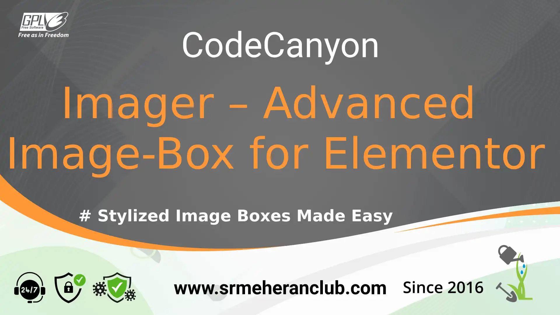 Imager – Advanced Image-Box for Elementor — Plugin by Themeforest