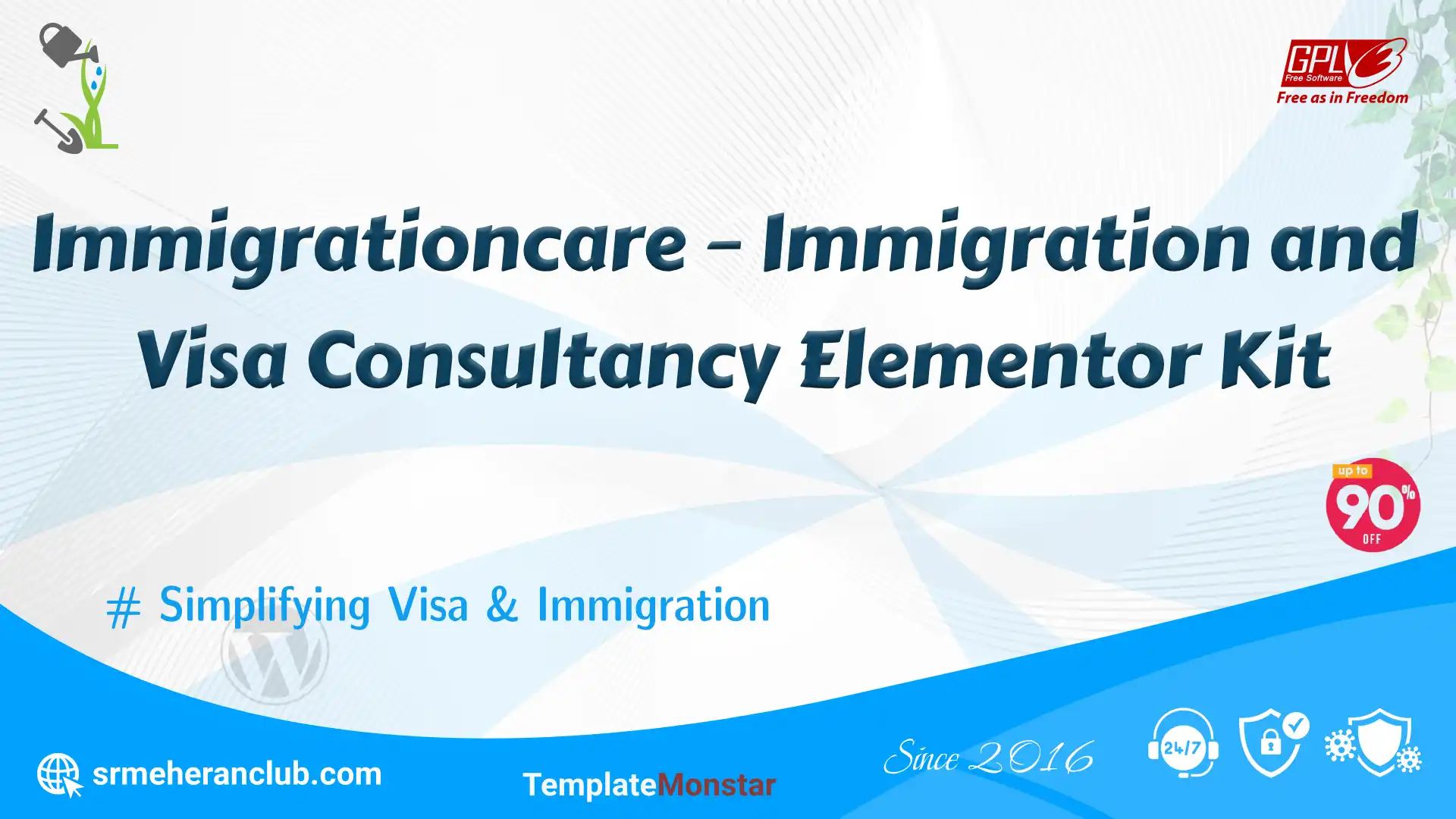 Immigrationcare – Immigration and Visa Consultancy Elementor Kit — Theme by Templatemonster