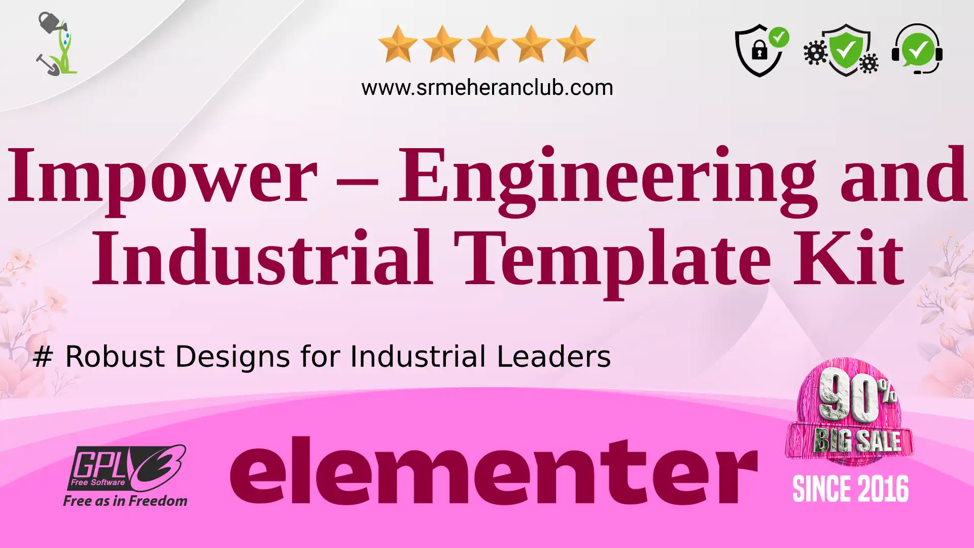 Impower – Engineering and Industrial Template Kit — Elementor Kit by Themeforest