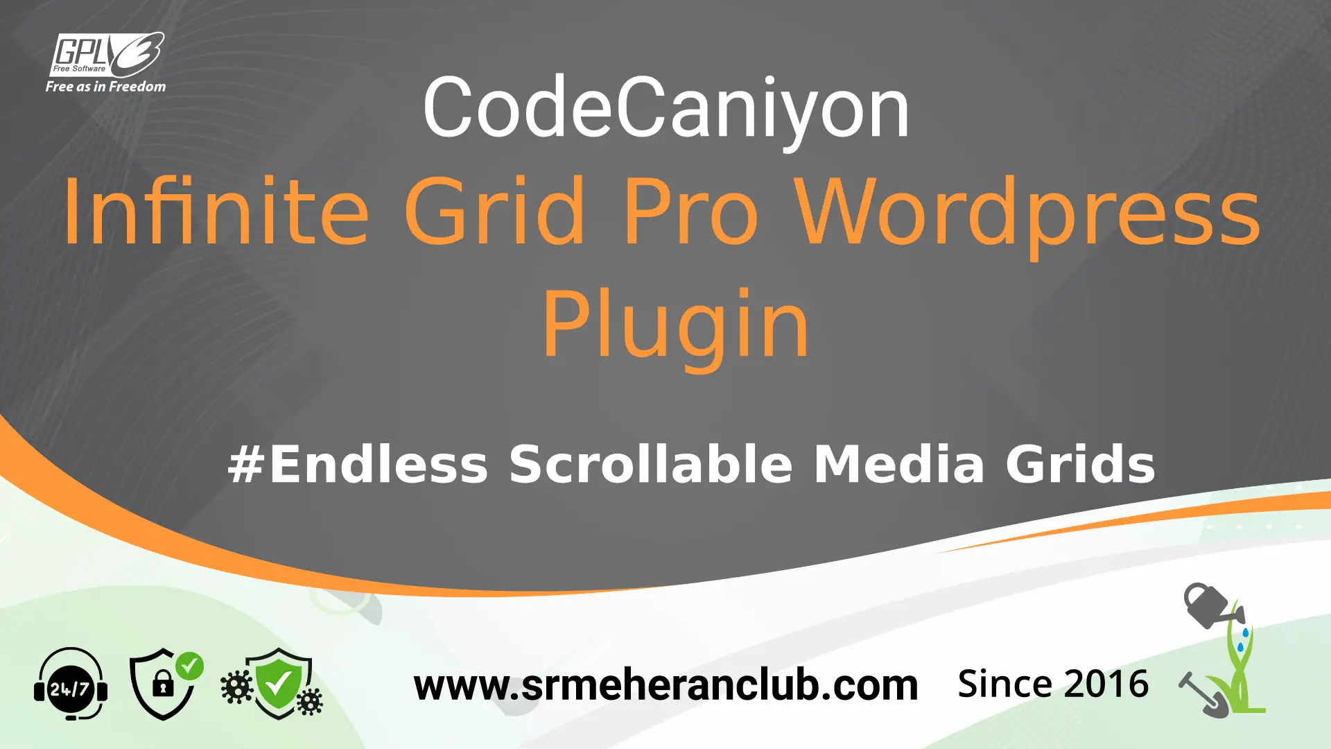 Infinite Grid Pro WordPress Plugin — Plugin by Codecanyon