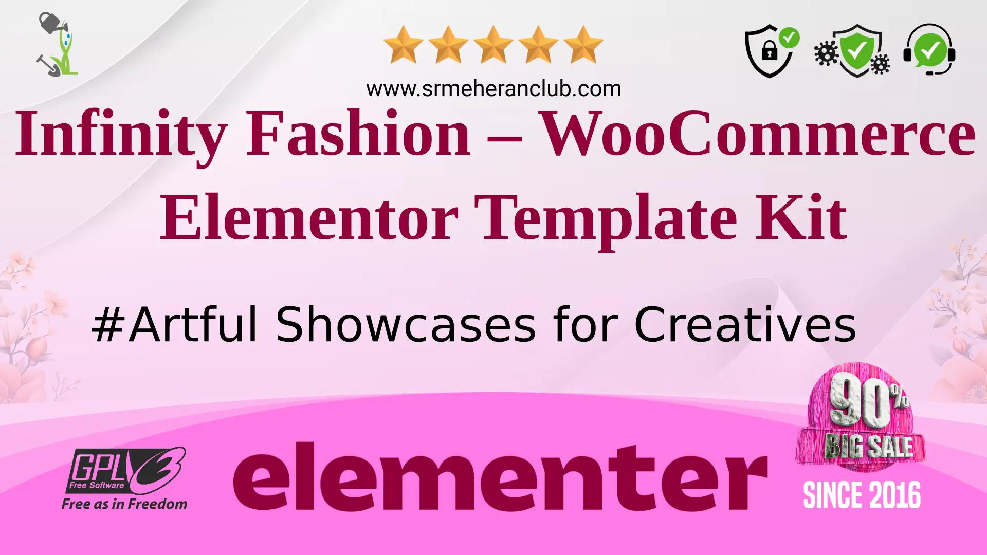 Infinity Fashion – WooCommerce Elementor Template Kit — Elementor Kit by Themeforest