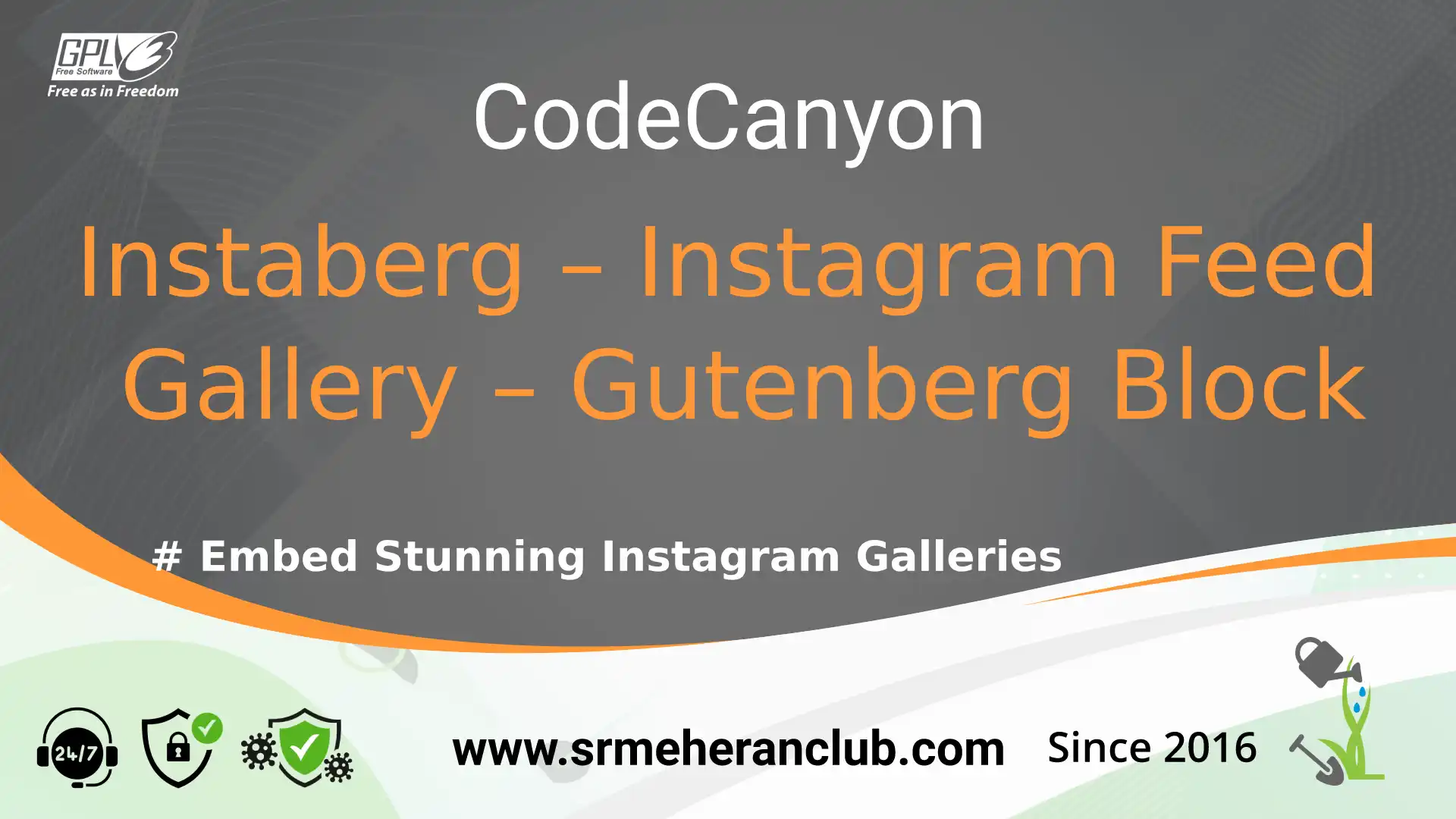 Instaberg – Instagram Feed Gallery – Gutenberg Block — Plugin by Themeforest