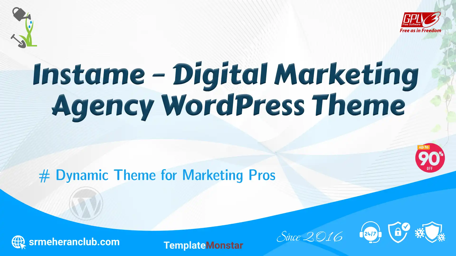 Instame – Digital Marketing Agency WordPress Theme