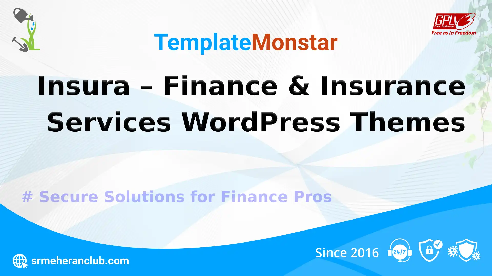 Insura – Finance & Insurance Services WordPress Themes — Theme by Templatemonster