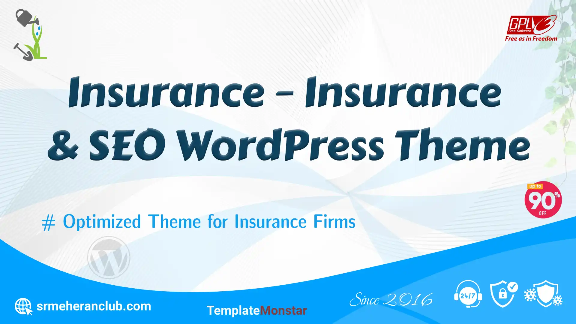 Insurance – Insurance & SEO WordPress Theme