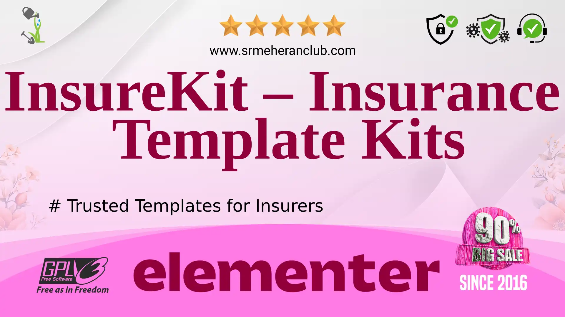 InsureKit – Insurance Template Kits — Elementor Kit by Themeforest