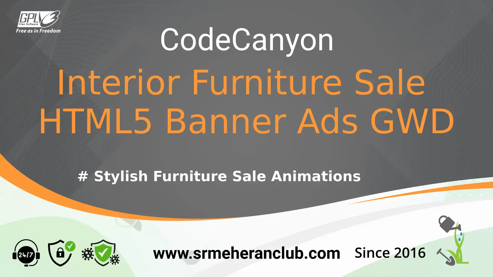 Interior Furniture Sale HTML5 Banner Ads GWD — Template by Themeforest